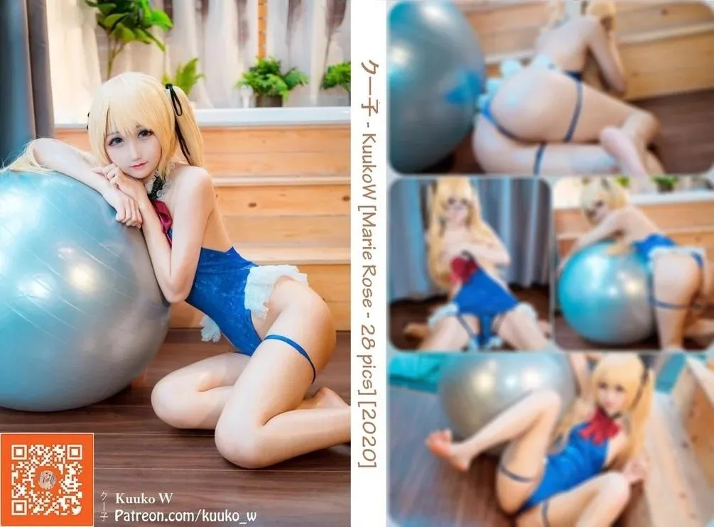 Kuuko W – NO.23 Marie Rose [65P]插图1