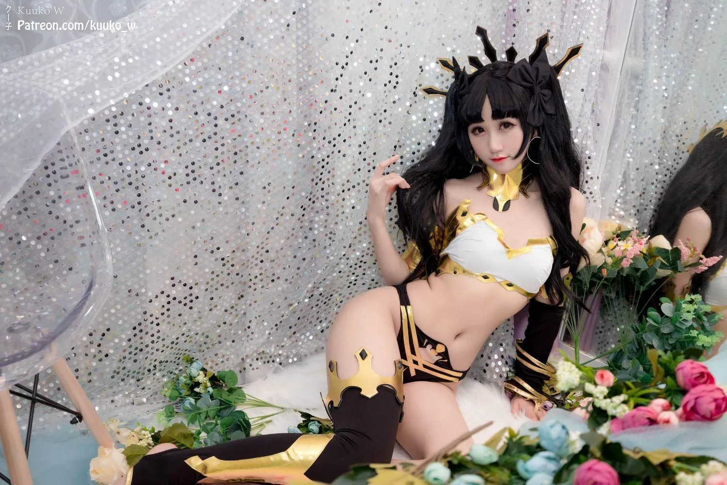Kuuko W – NO.25 Ishtar [53P]插图7