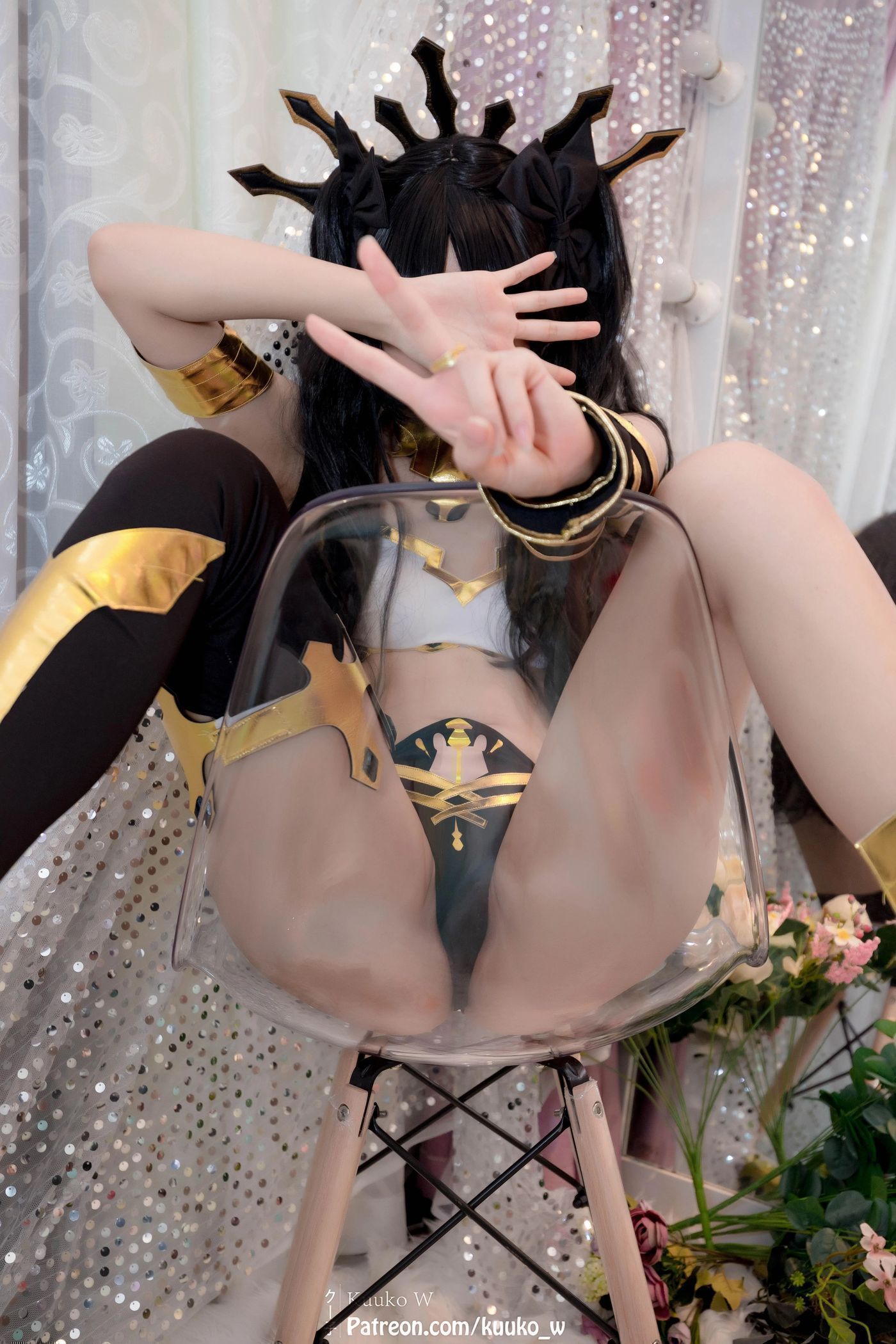 Kuuko W – NO.25 Ishtar [53P]插图8