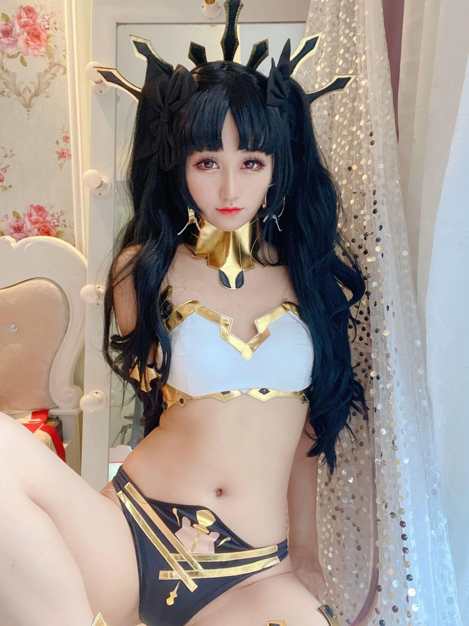 Kuuko W – NO.25 Ishtar-Selfie [19P]插图4