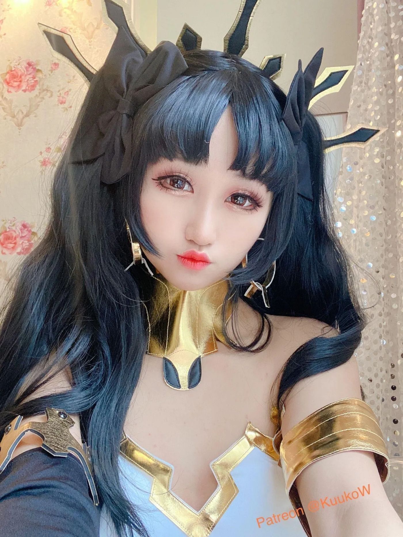 Kuuko W – NO.25 Ishtar-Selfie [19P]插图6