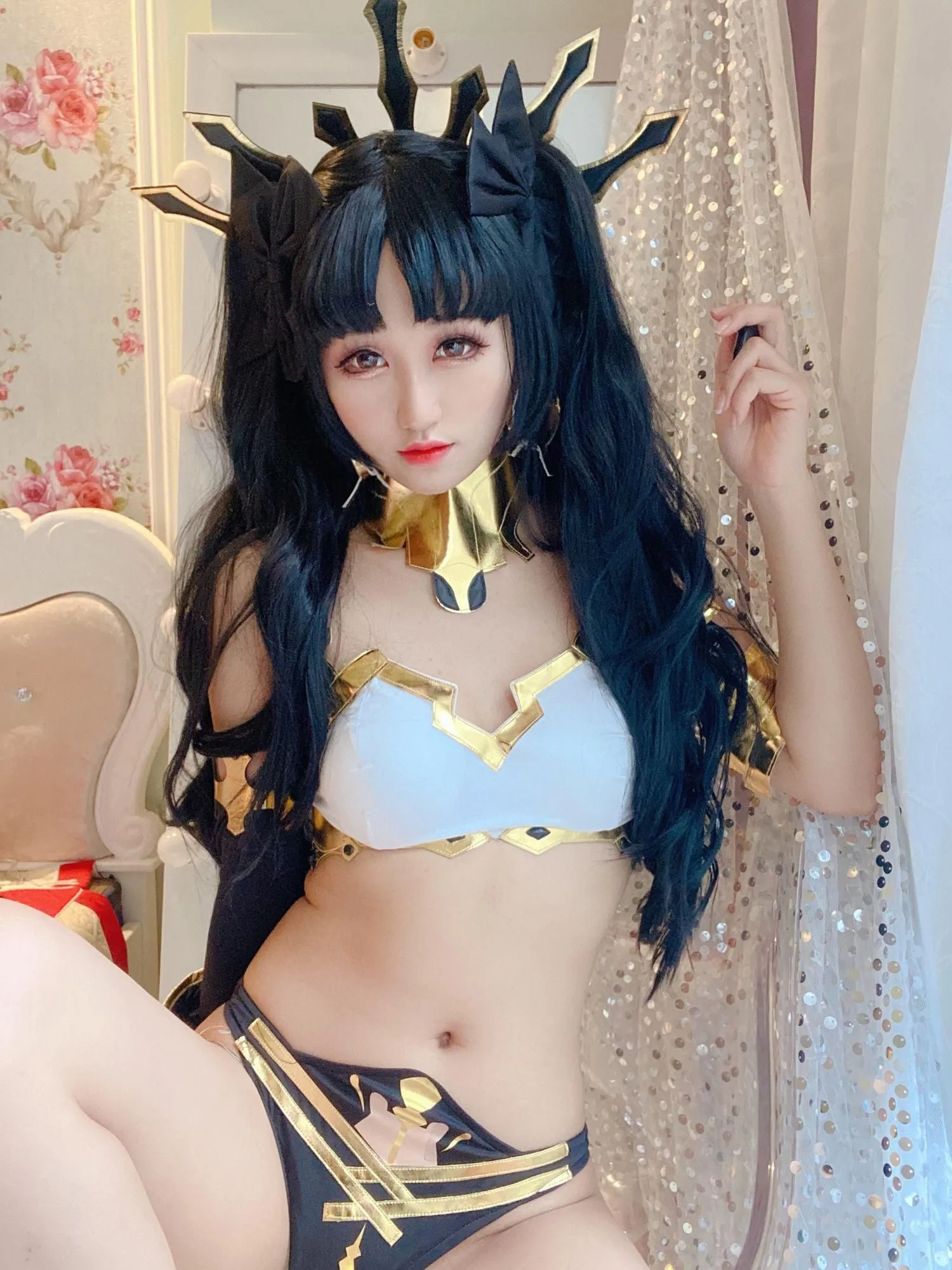 Kuuko W – NO.25 Ishtar-Selfie [19P]插图4