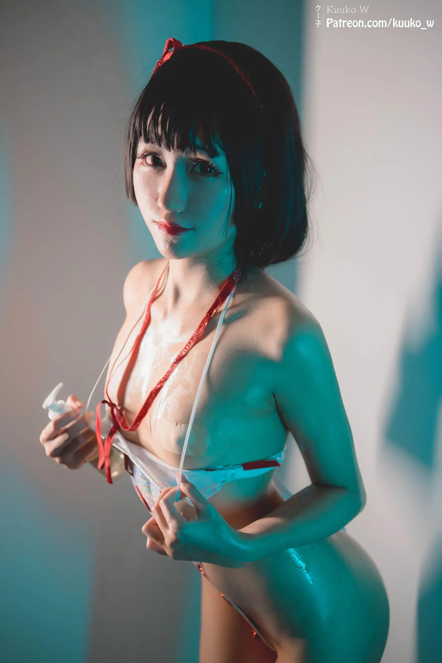 Kuuko W – NO.26 Miko Cutie Booty [39P]插图