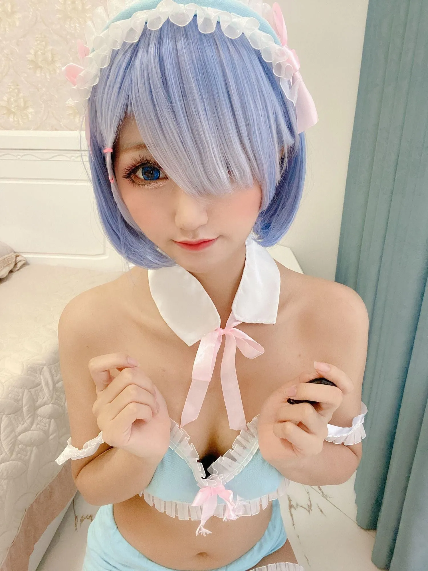 Kuuko W – NO.30 内衣雷姆 [33P]插图7