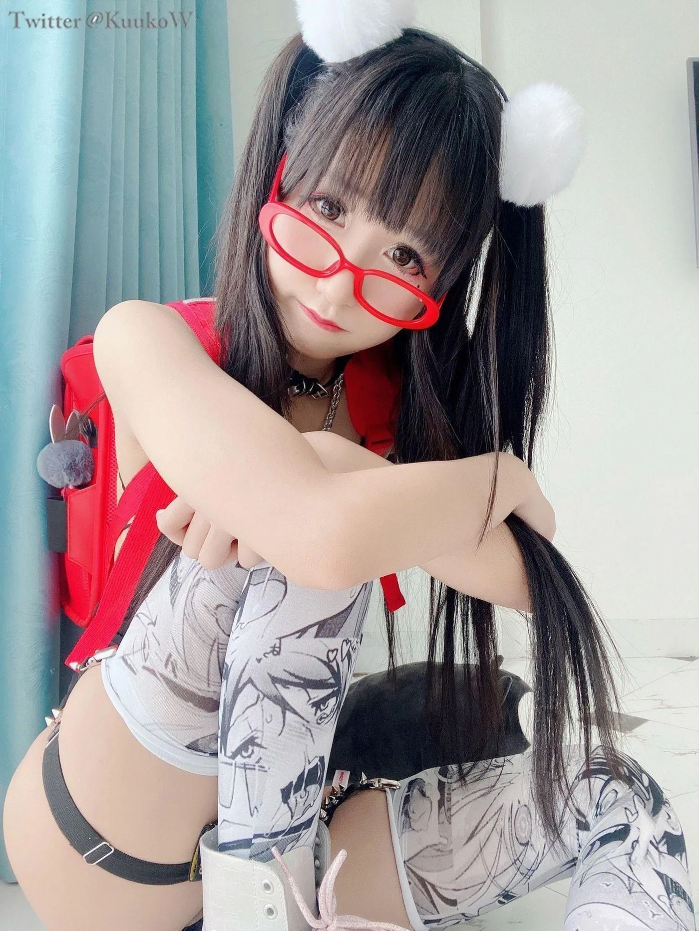 Kuuko W – NO.32 Megane-chan [52P]插图2