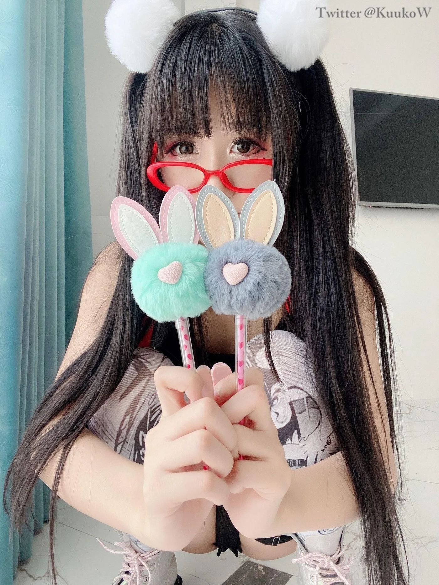 Kuuko W – NO.32 Megane-chan [52P]插图2