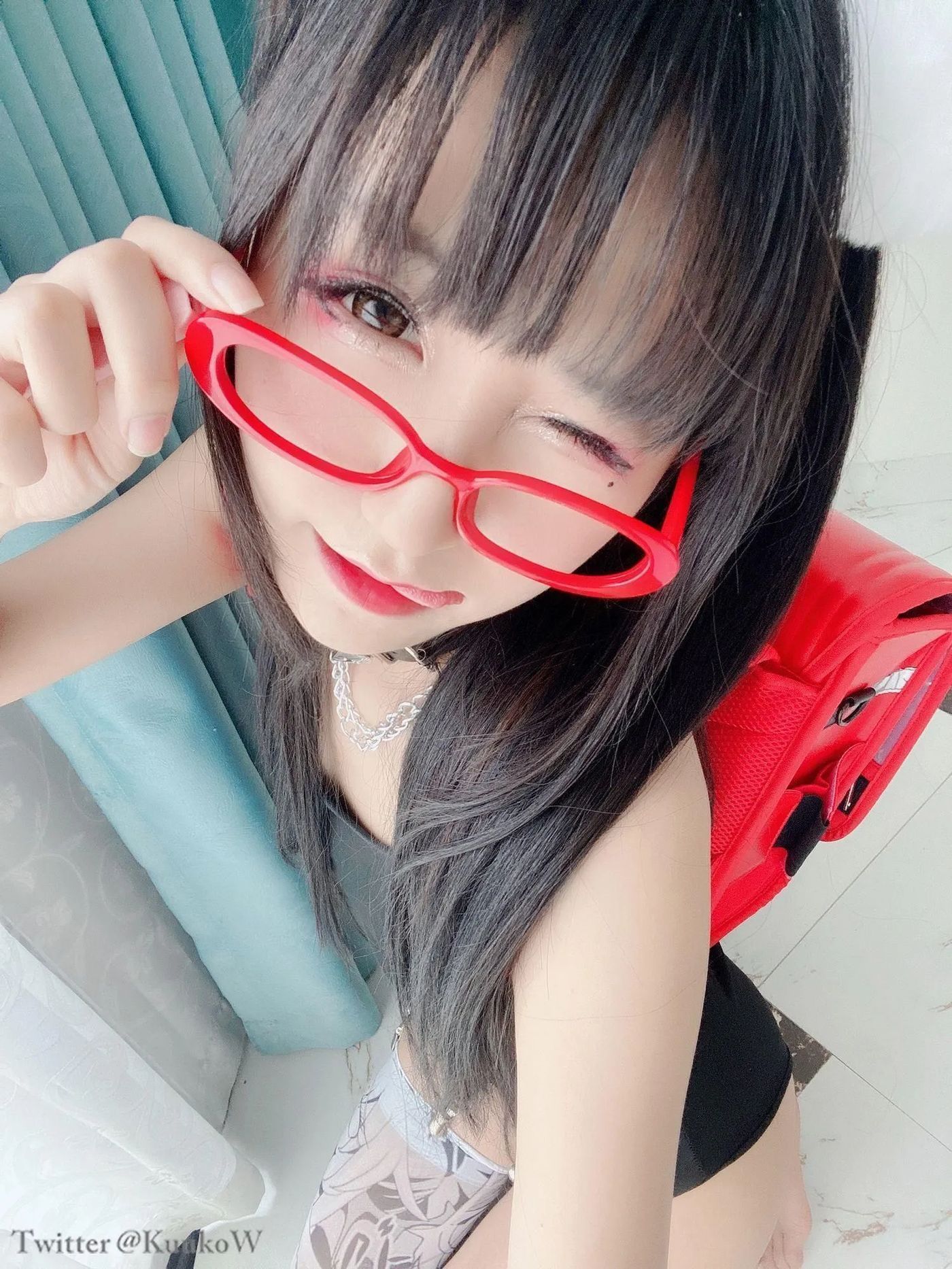 Kuuko W – NO.32 Megane-chan [52P]插图4