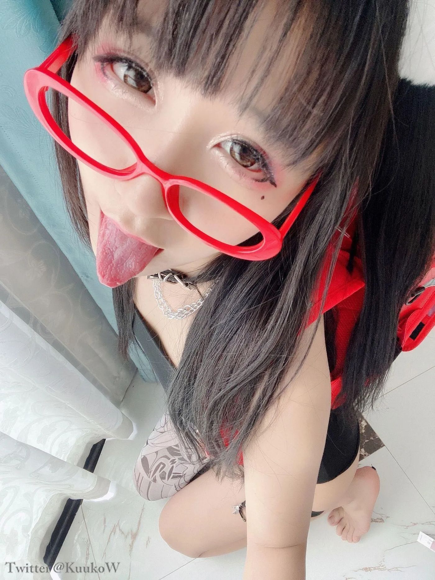 Kuuko W – NO.32 Megane-chan [52P]插图5