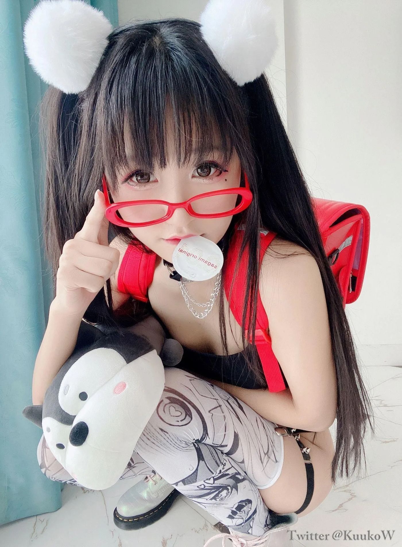 Kuuko W – NO.32 Megane-chan [52P]插图9