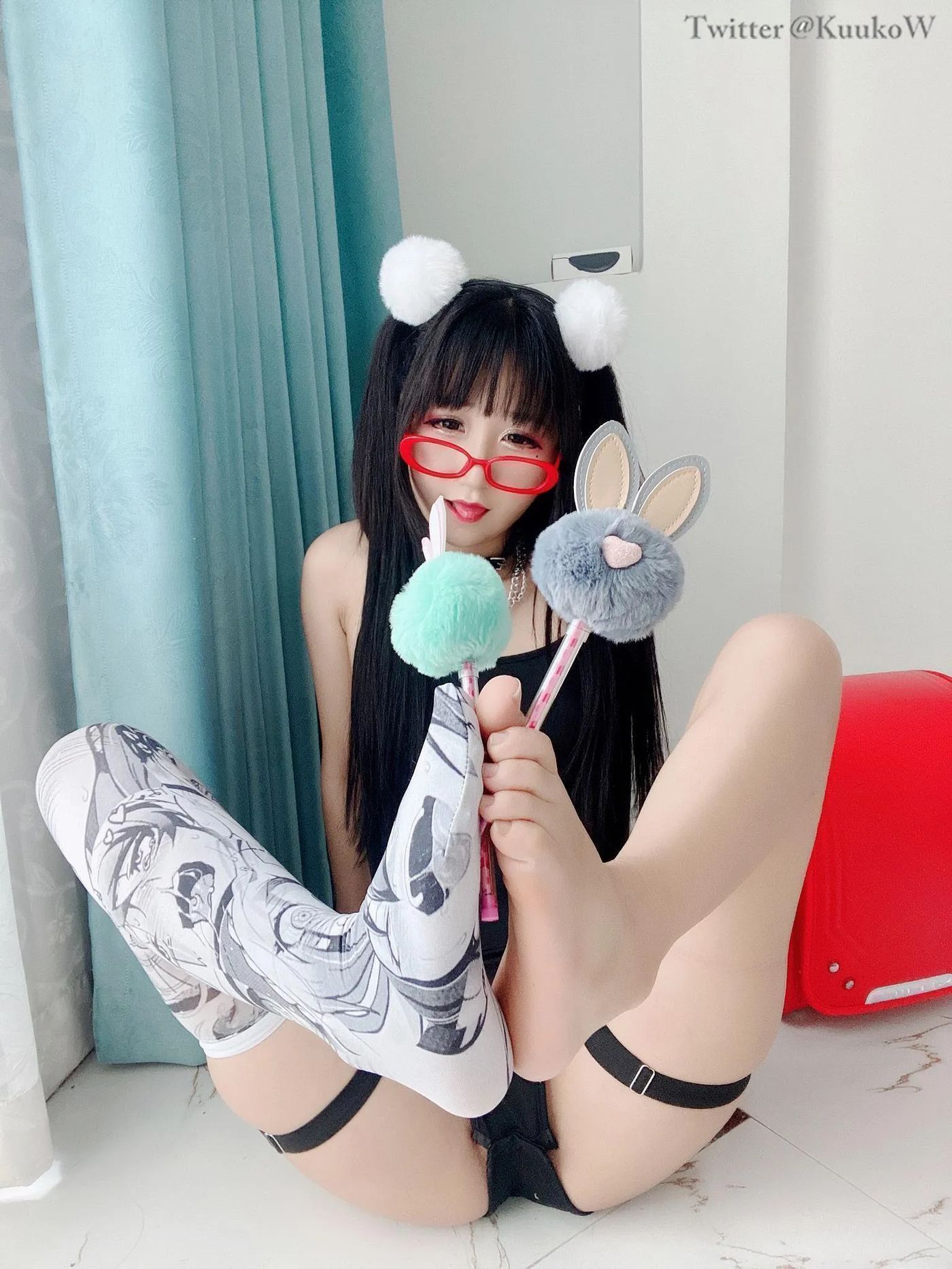 Kuuko W – NO.32 Megane-chan [52P]插图8