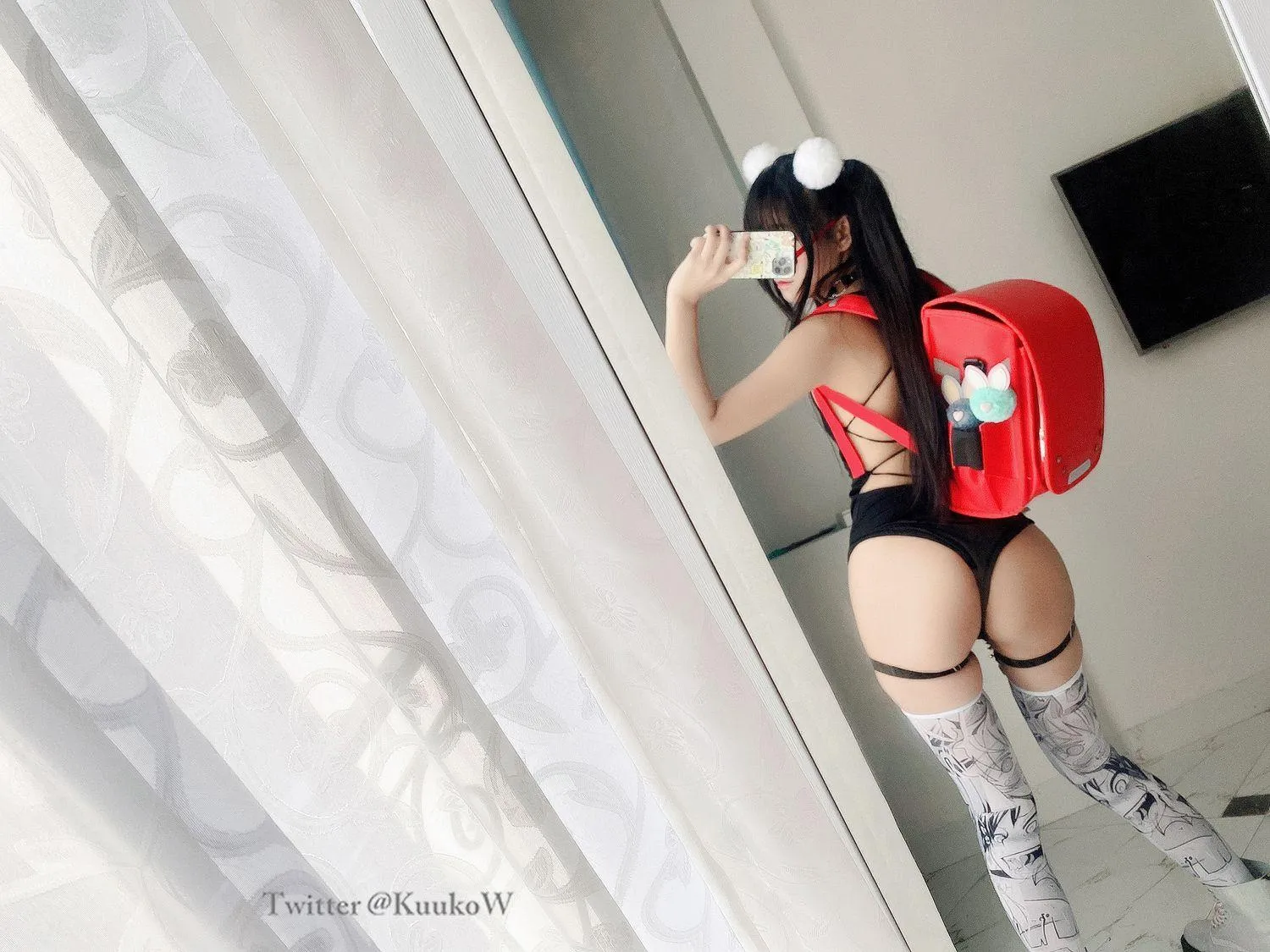 Kuuko W – NO.32 Megane-chan [52P]插图1