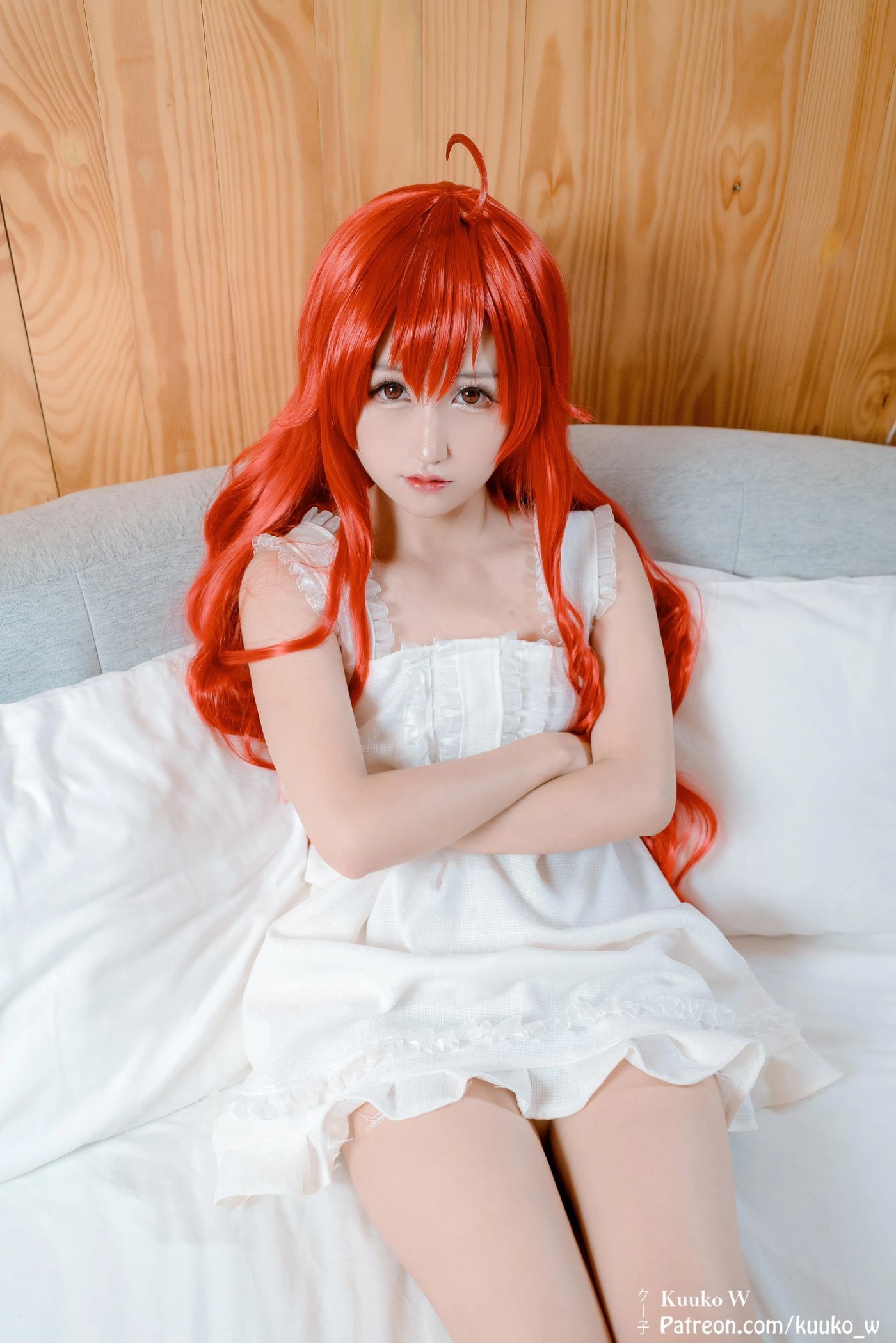 Kuuko W – NO.34 Eris Mushoku Tensei [17P]插图6