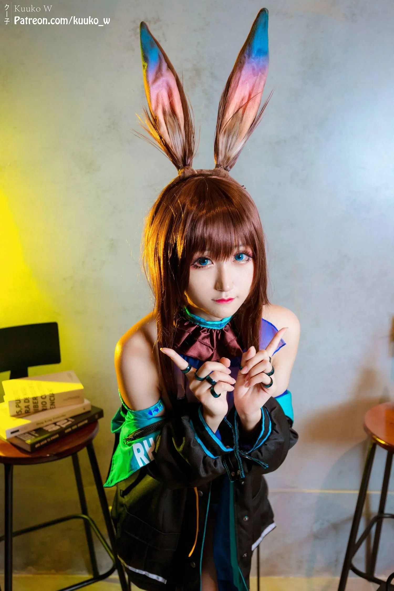 Kuuko W – NO.37 Amiya [42P]插图2