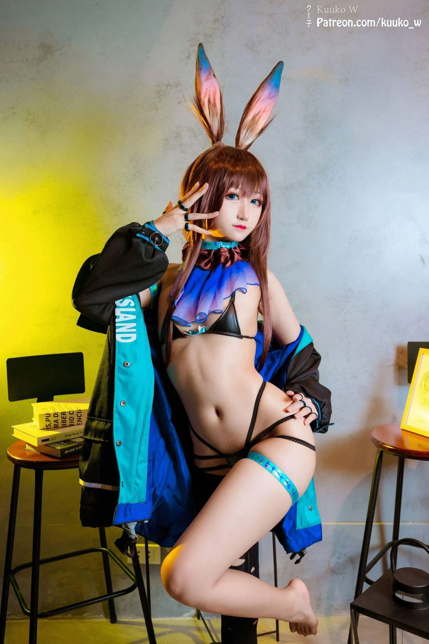 Kuuko W – NO.37 Amiya [42P]插图3