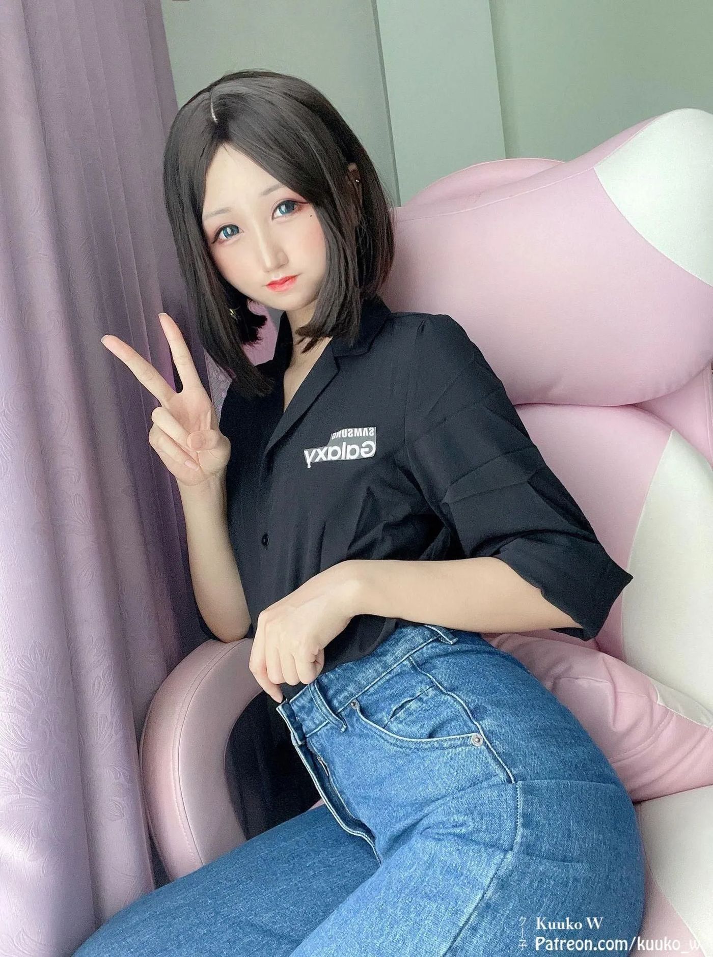 Kuuko W – NO.41 Sam Samsung Assistant [13P]插图6