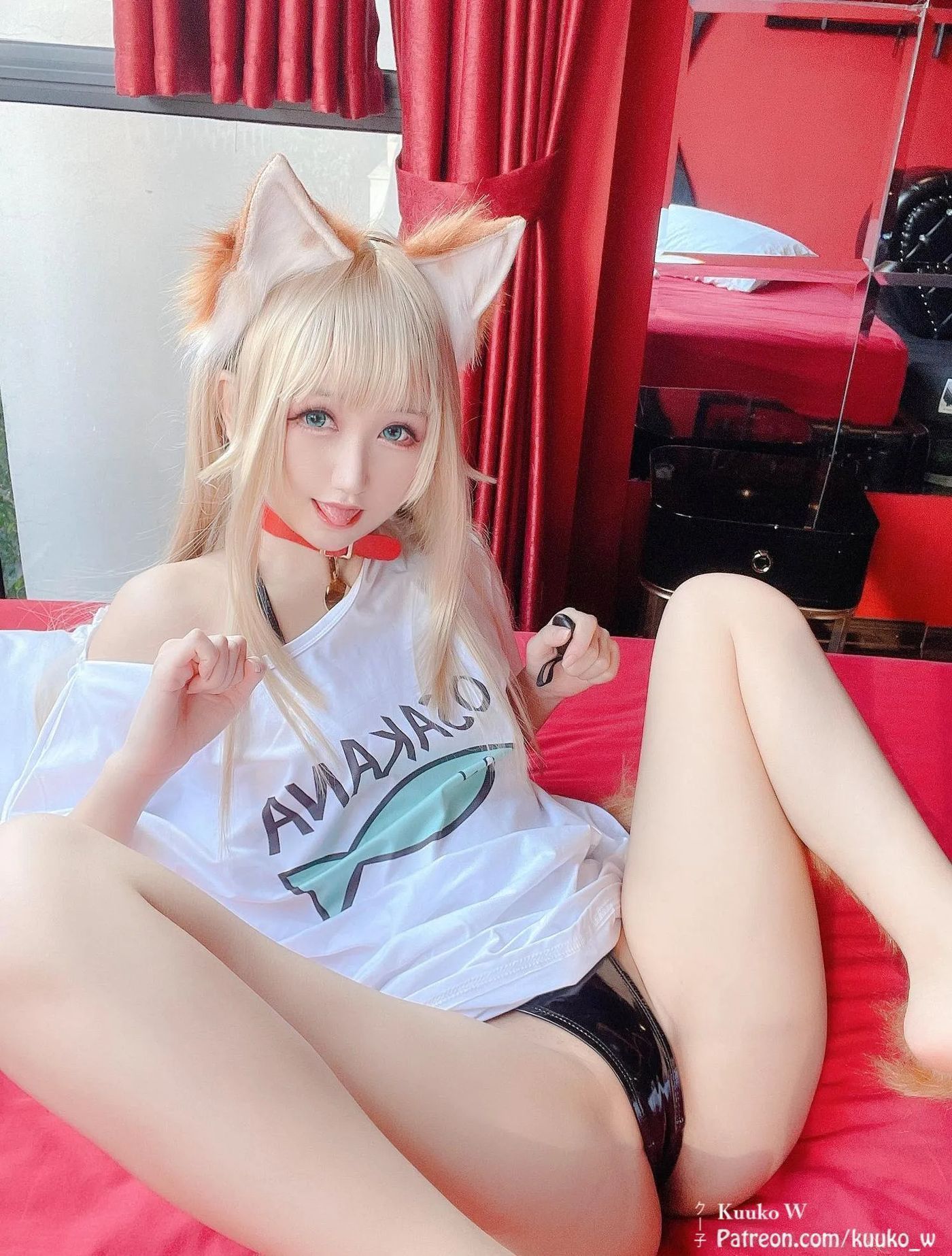 Kuuko W – NO.48 Kinako [21P]插图