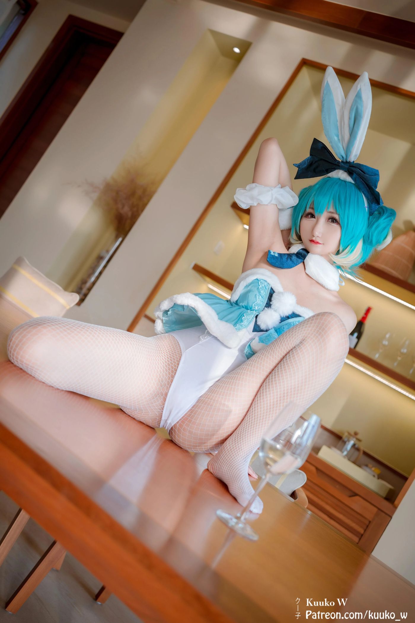 Kuuko W – NO.52 Miku Bunny [46P]插图3