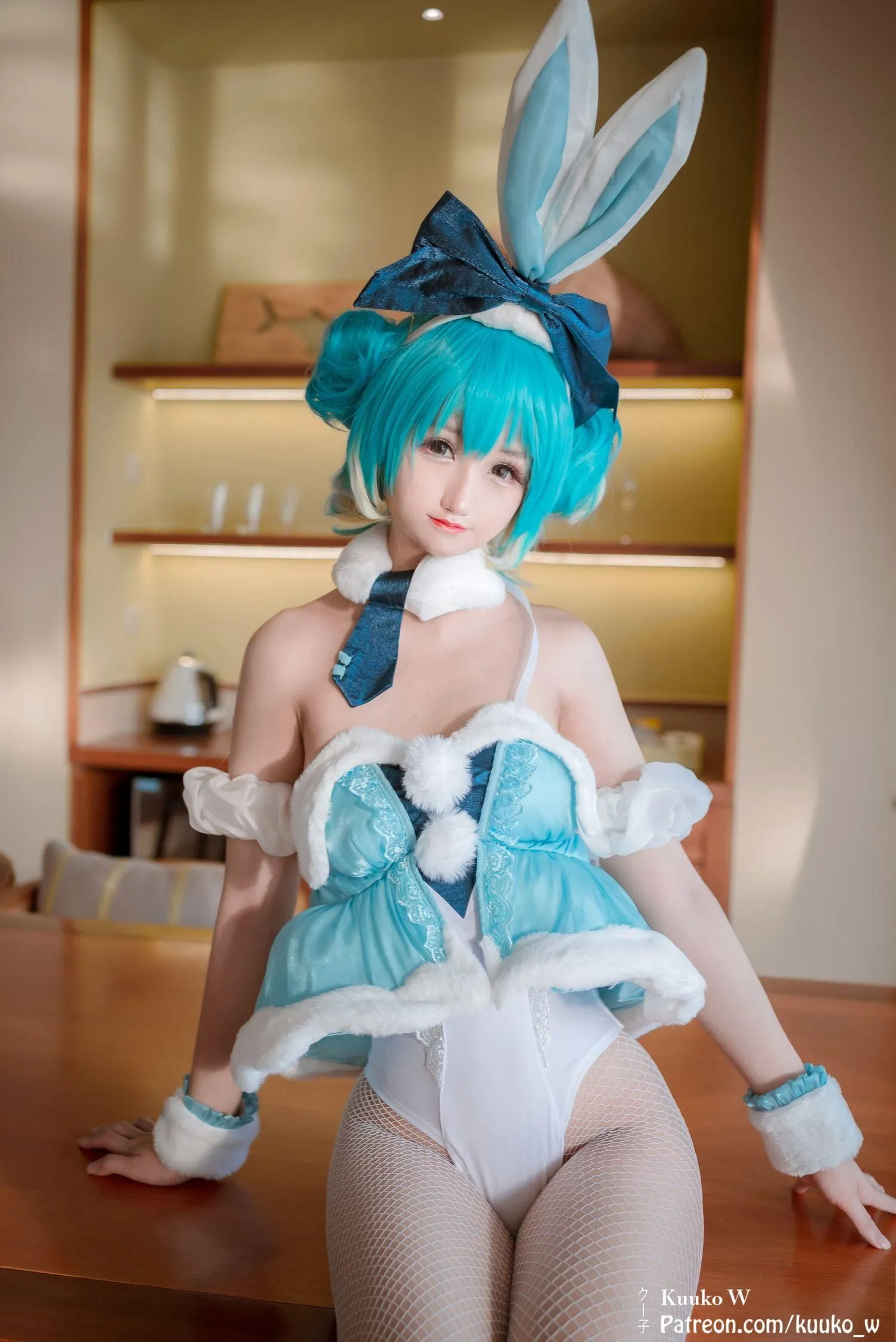 Kuuko W – NO.52 Miku Bunny [46P]插图6
