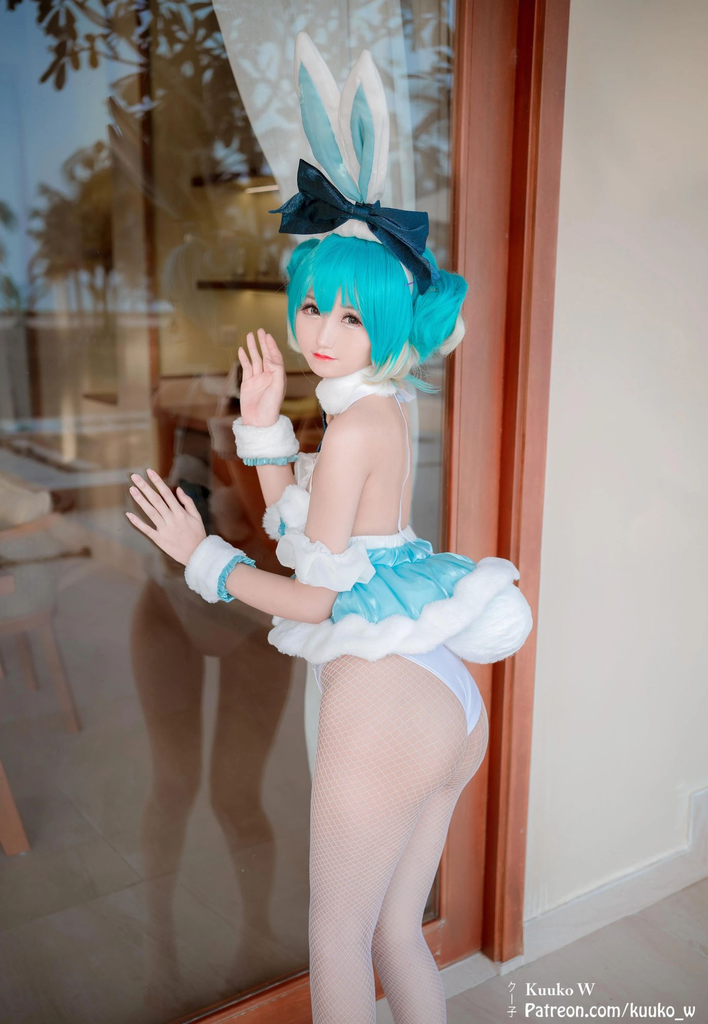 Kuuko W – NO.52 Miku Bunny [46P]插图1