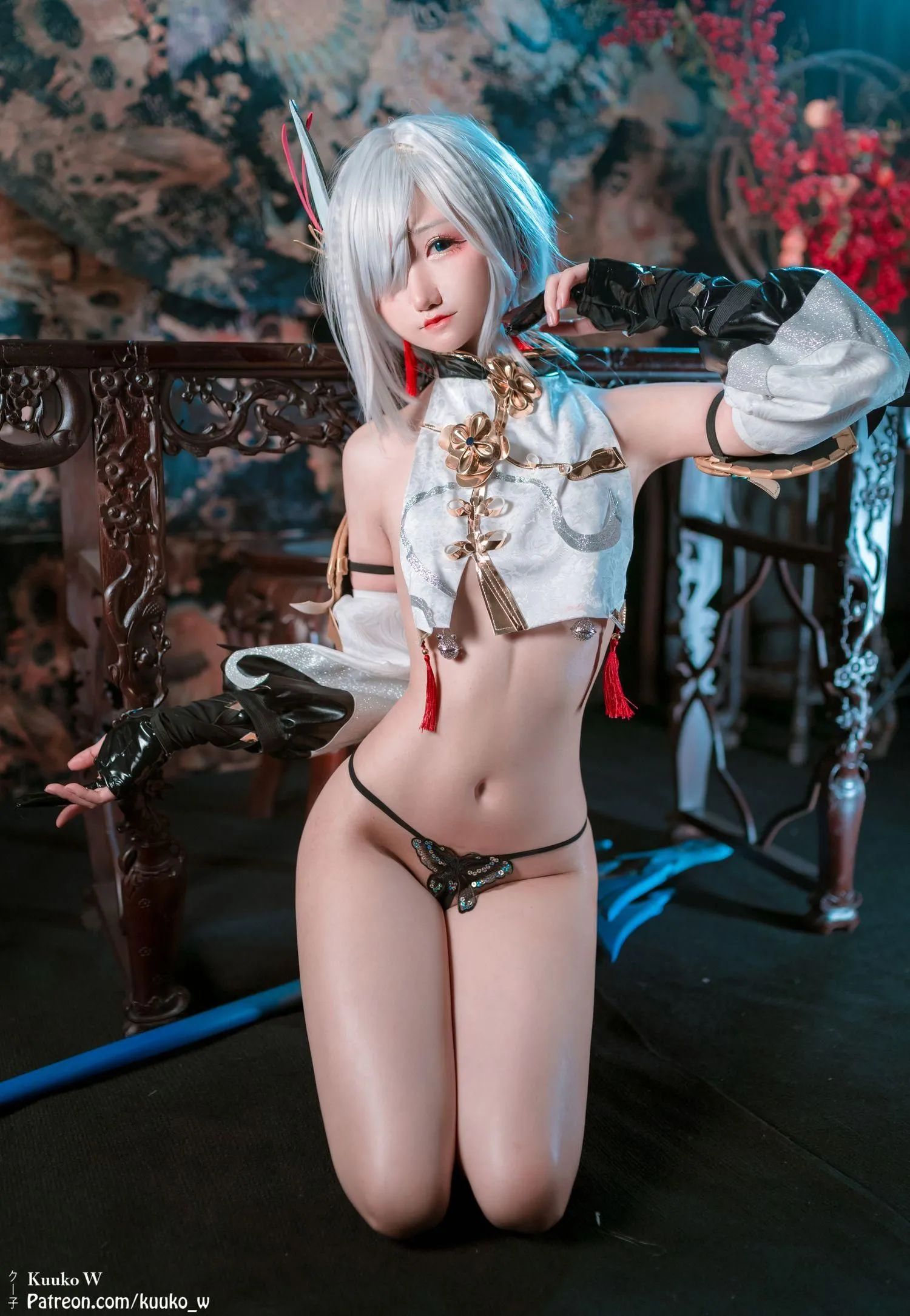 Kuuko W – NO.53 Shenhe (Genshin Impact) [48P]插图5