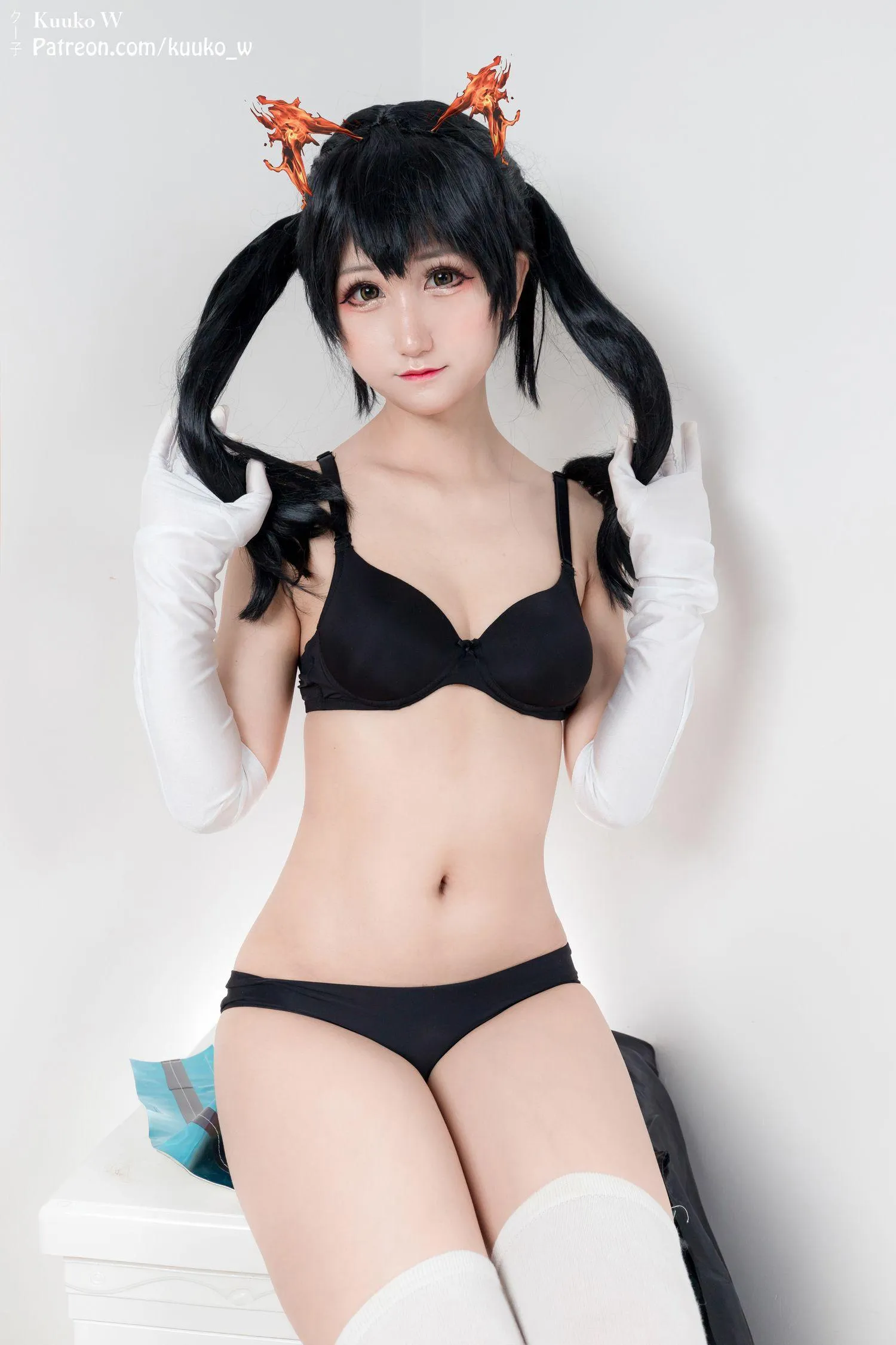 Kuuko W – NO.55 Tamaki Kotatsu [25P]插图4