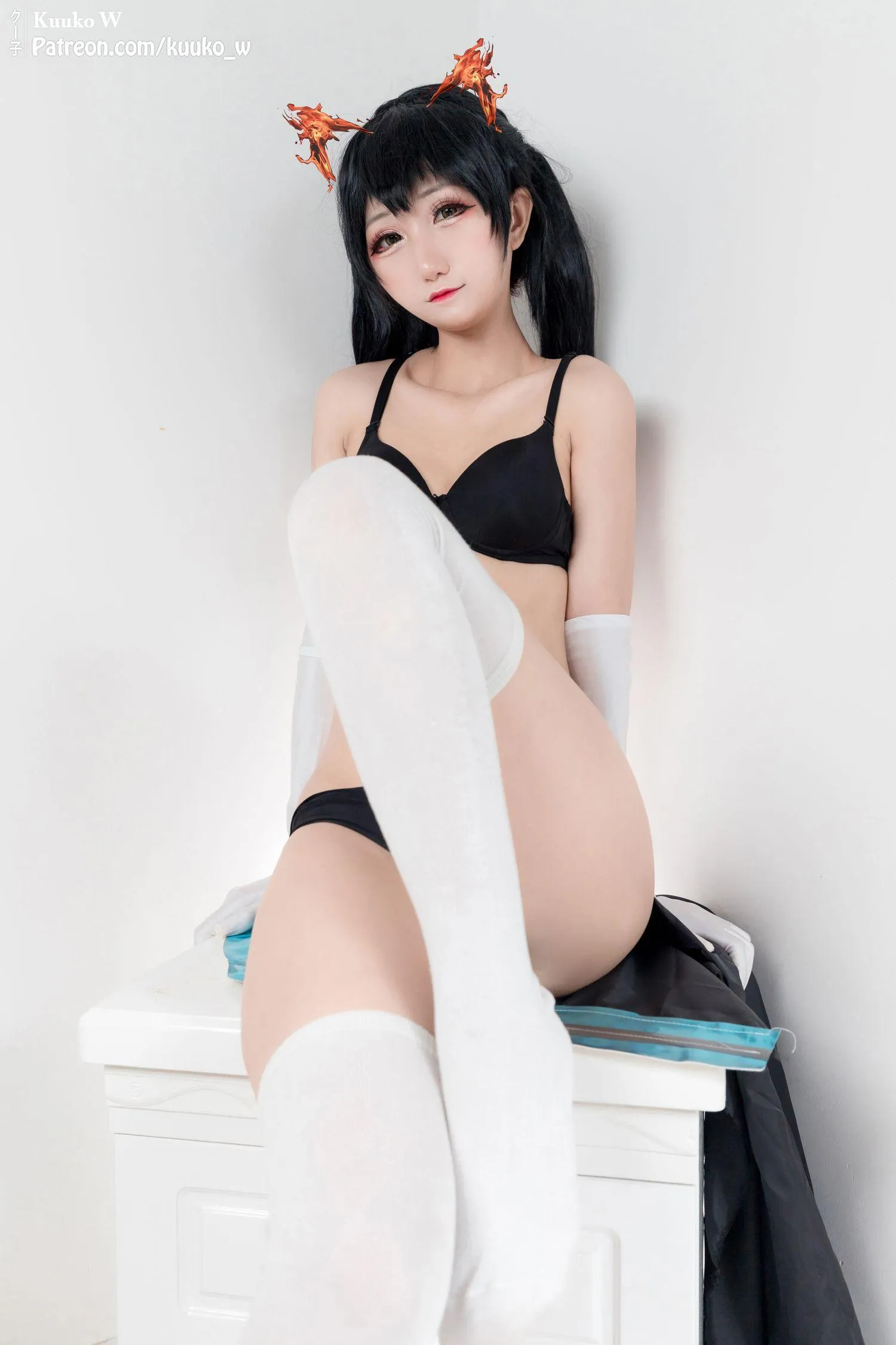 Kuuko W – NO.55 Tamaki Kotatsu [25P]插图6