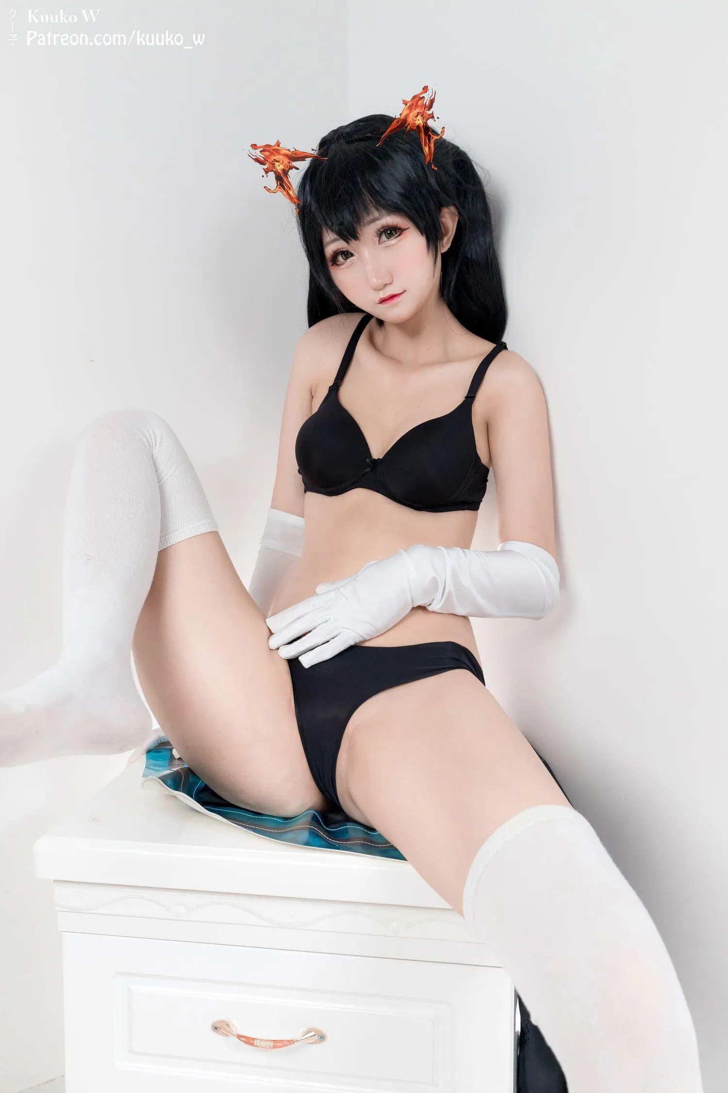 Kuuko W – NO.55 Tamaki Kotatsu [25P]插图7