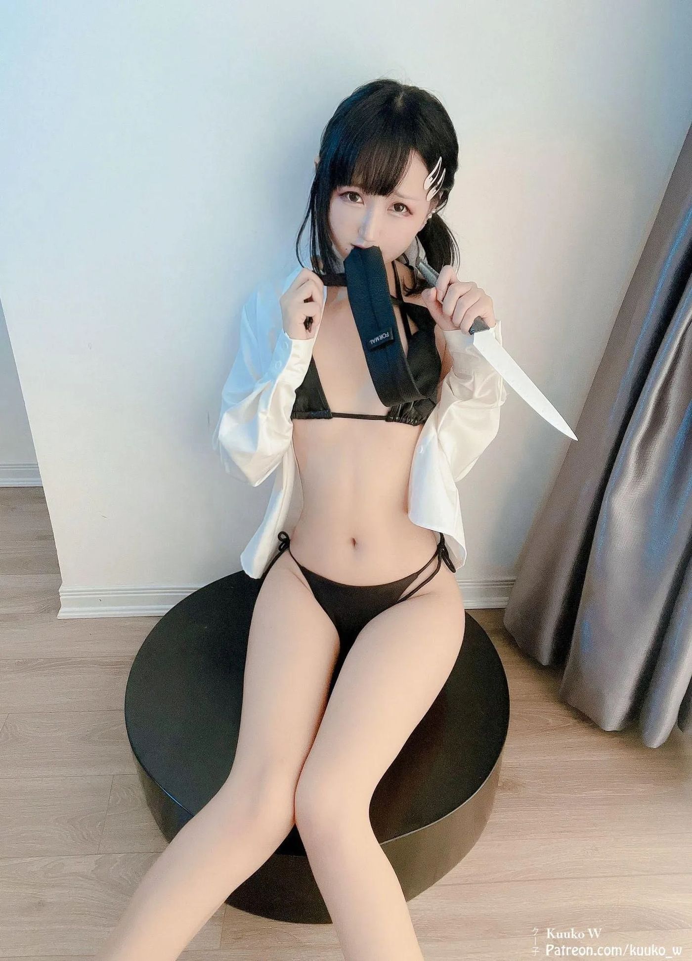 Kuuko W – NO.58 Kobeni [26P]插图8