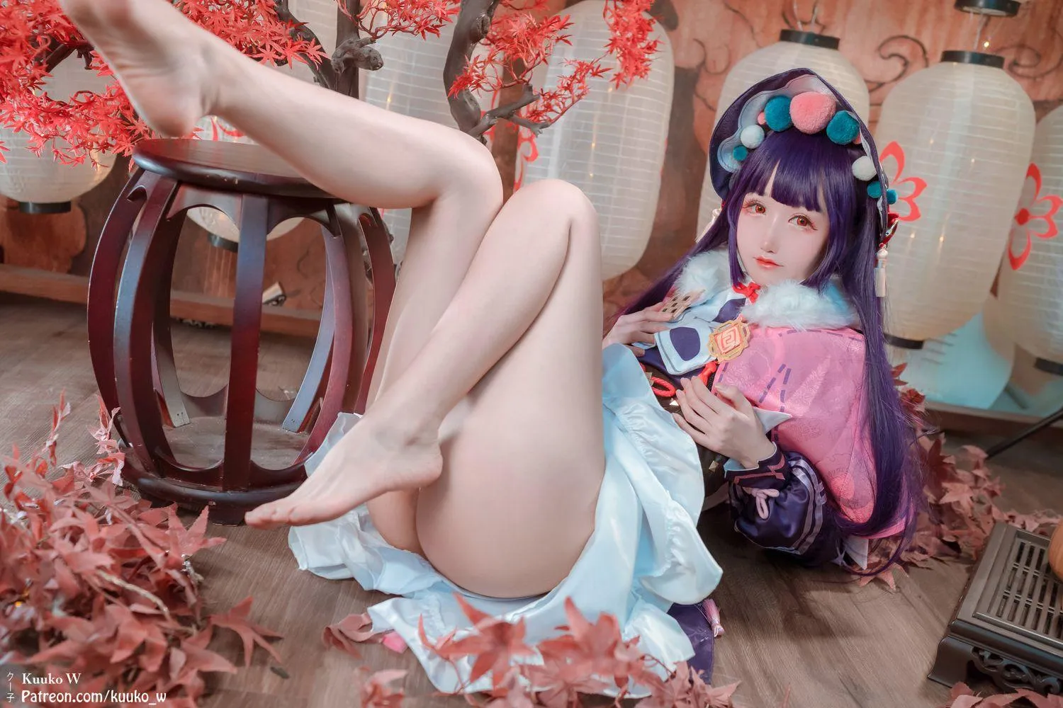 Kuuko W – NO.66 Yun Jin [15P]插图6