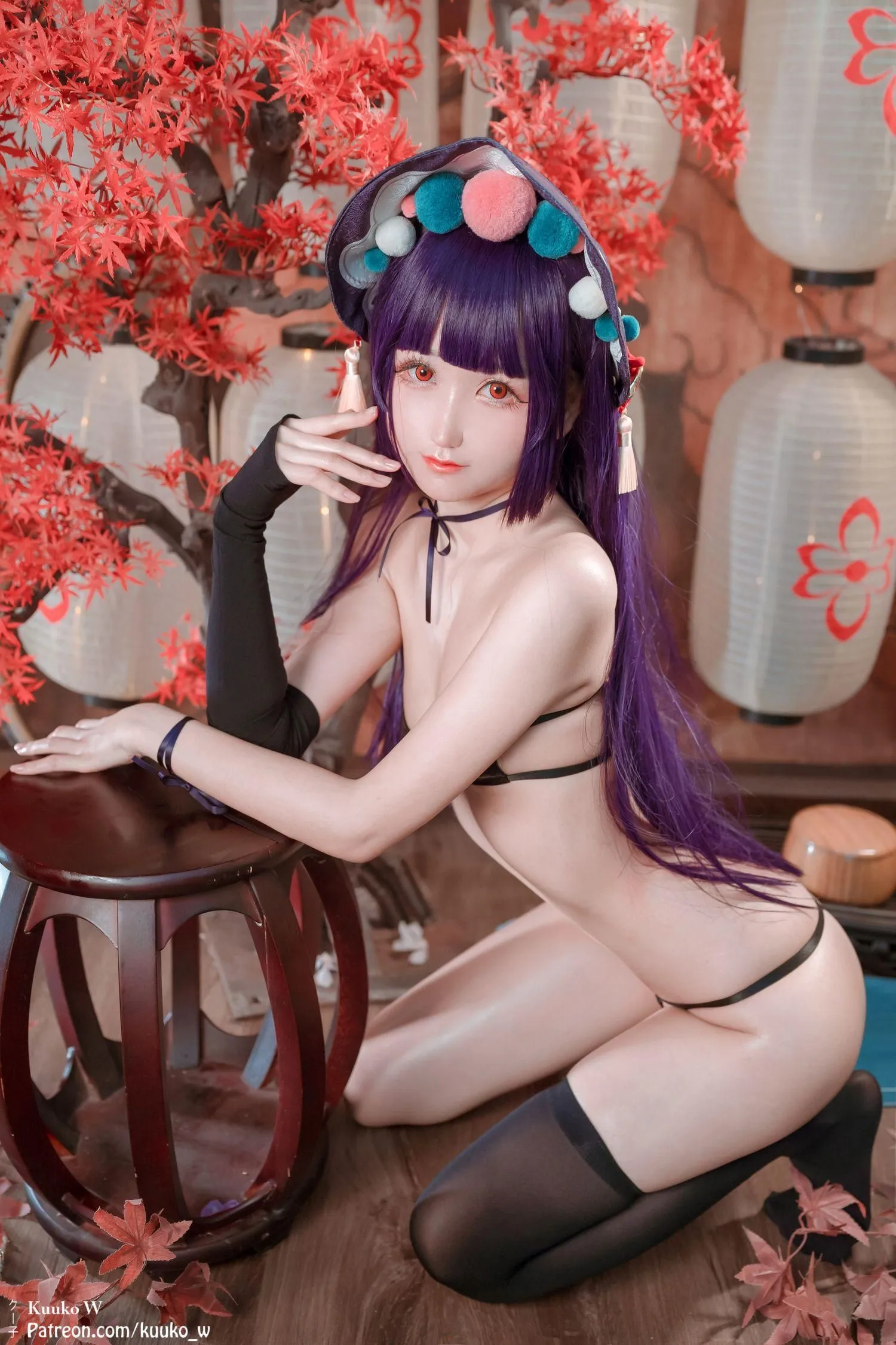 Kuuko W – NO.66 Yun Jin [15P]插图