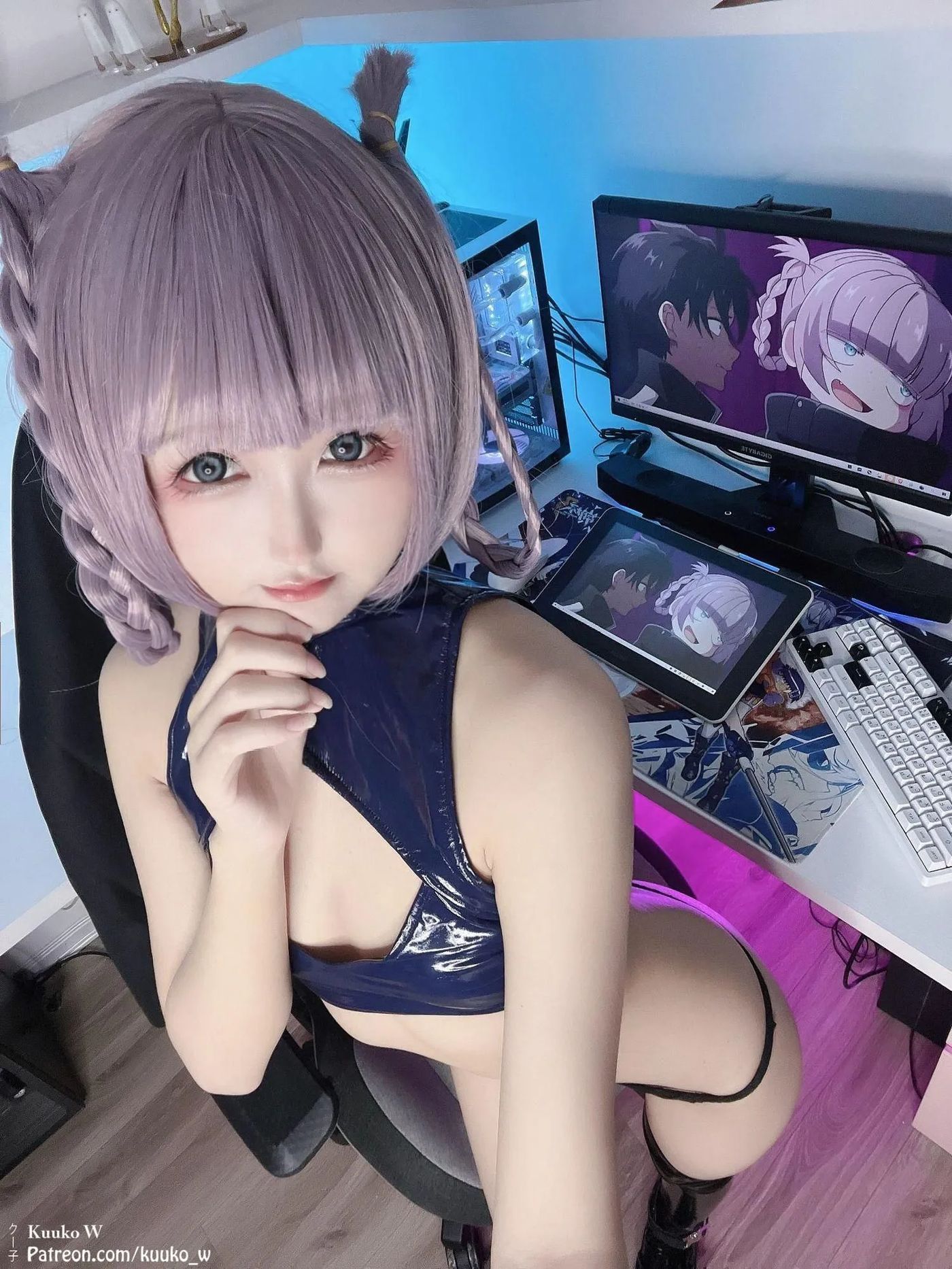 Kuuko W – NO.67 Nazuna [19P]插图5