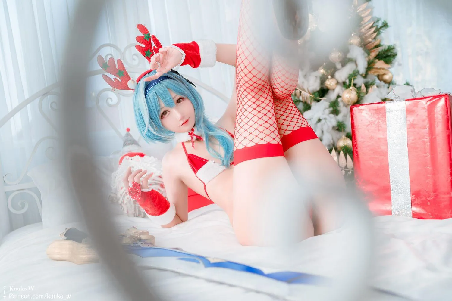 Kuuko W – NO.69 XMAS Eula [20P]插图3