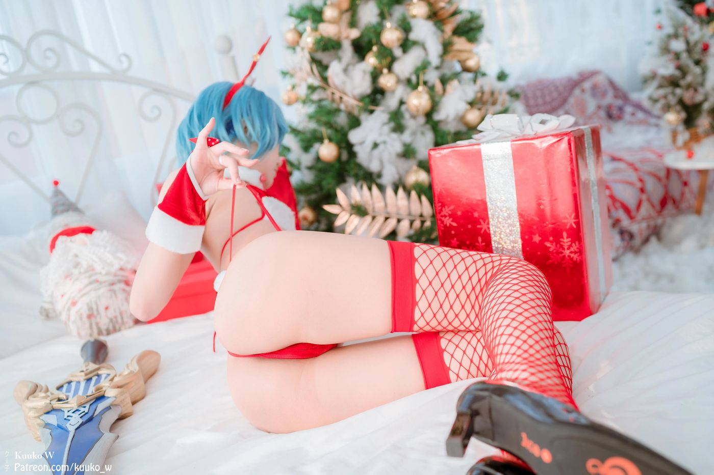 Kuuko W – NO.69 XMAS Eula [20P]插图6