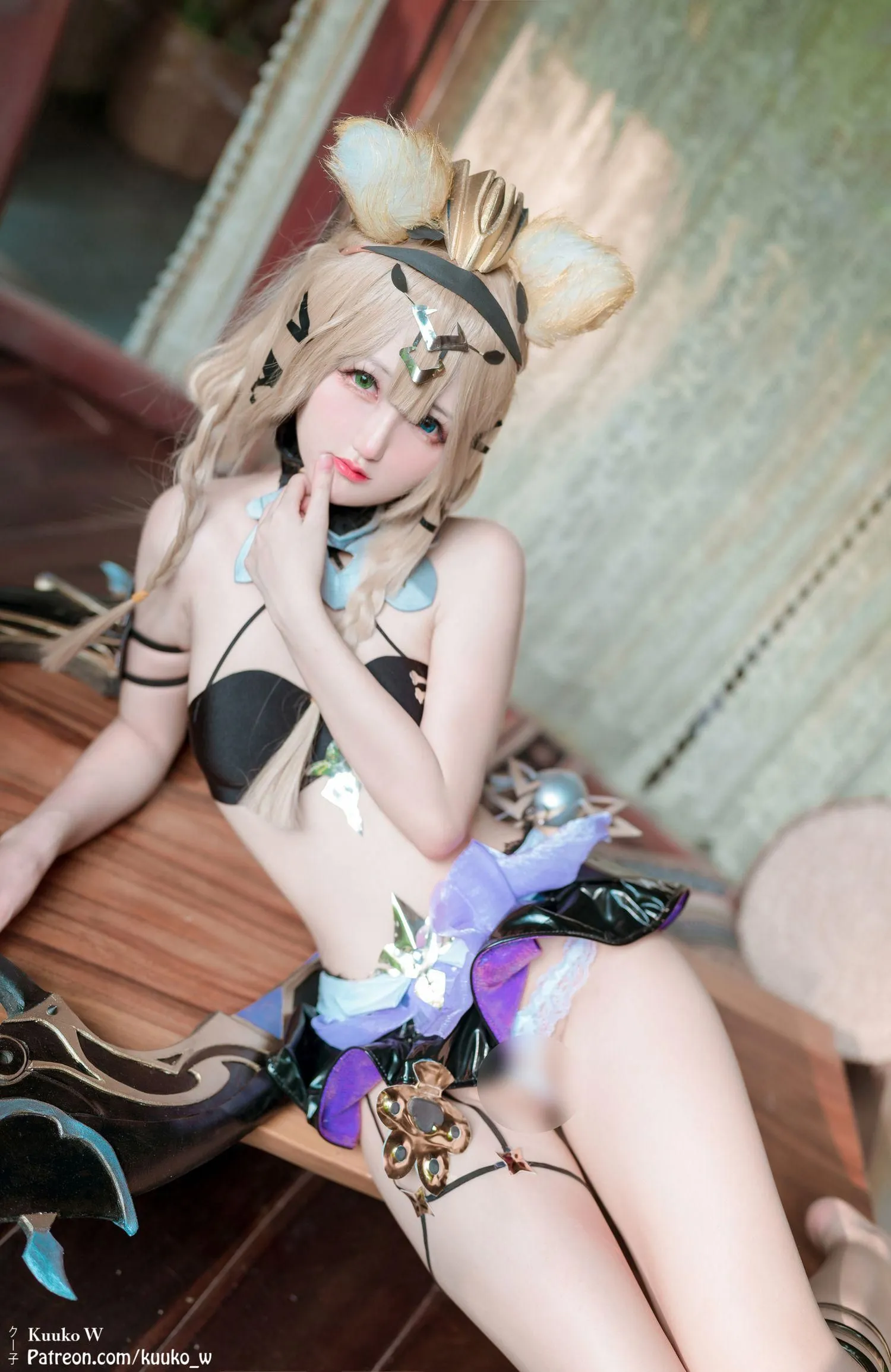 Kuuko W – NO.70 Honkai Impact 3rd – Pardofelis [39P]插图1