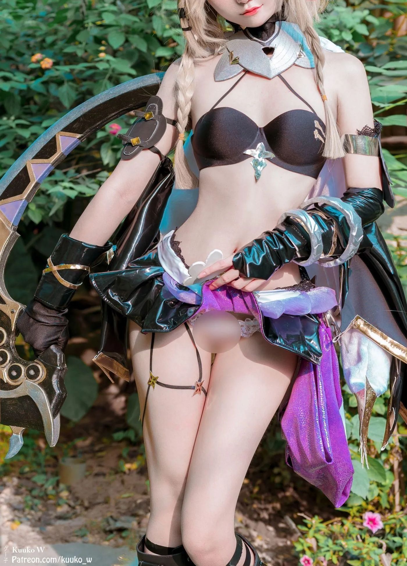 Kuuko W – NO.70 Honkai Impact 3rd – Pardofelis [39P]插图2
