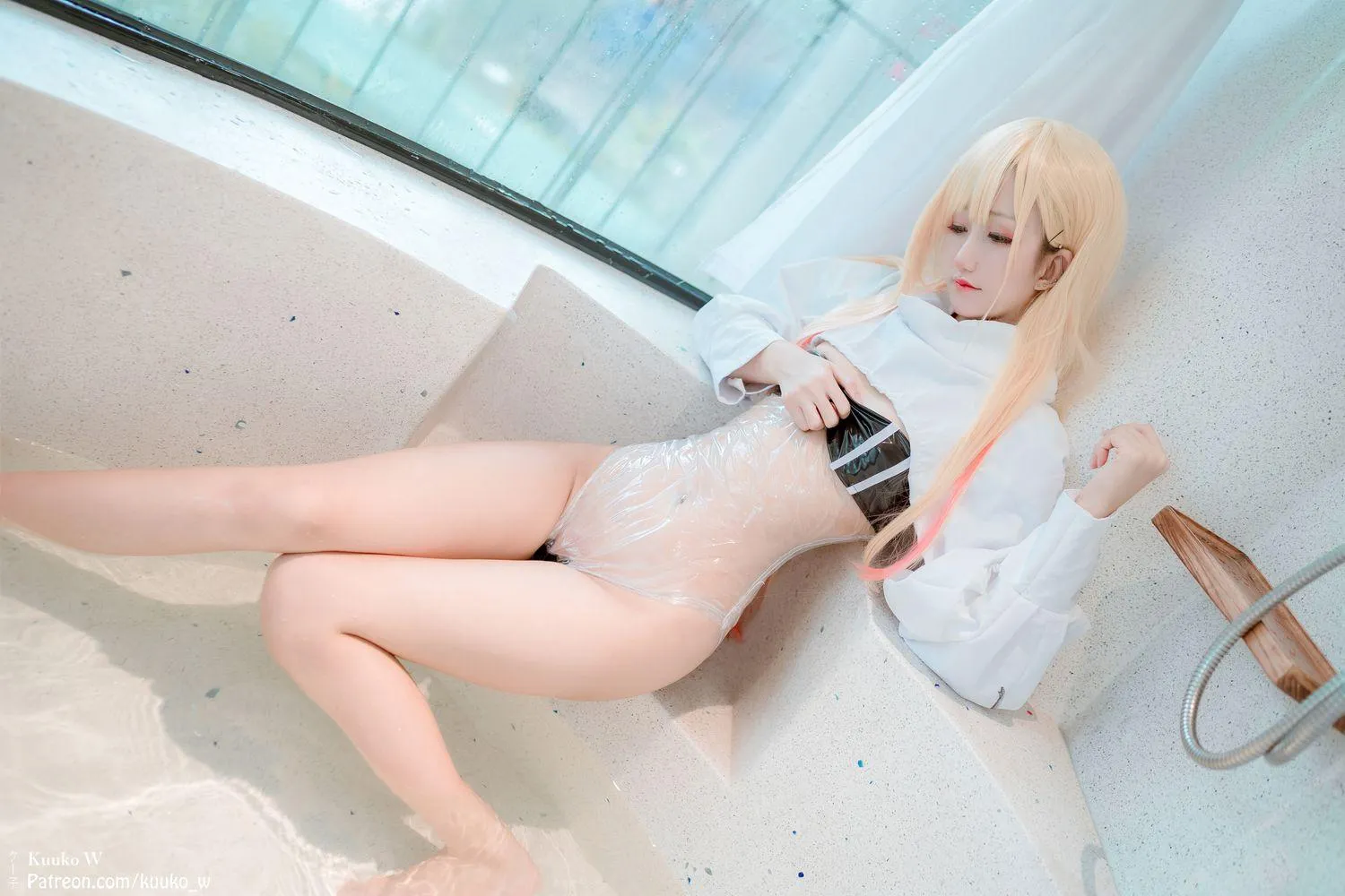 Kuuko W – NO.71 Marin Kitagawa Swimsuit [32P]插图1