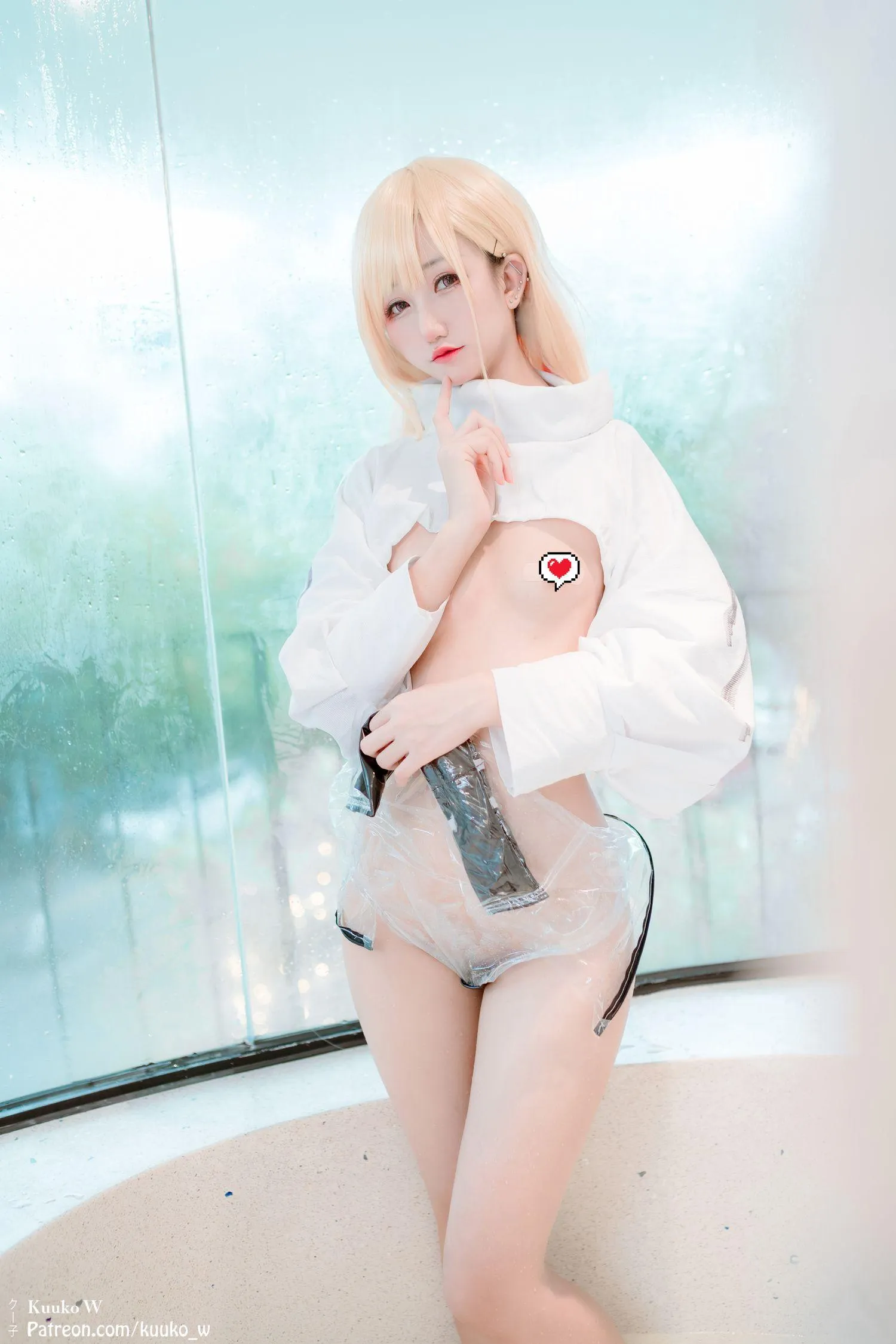 Kuuko W – NO.71 Marin Kitagawa Swimsuit [32P]插图8
