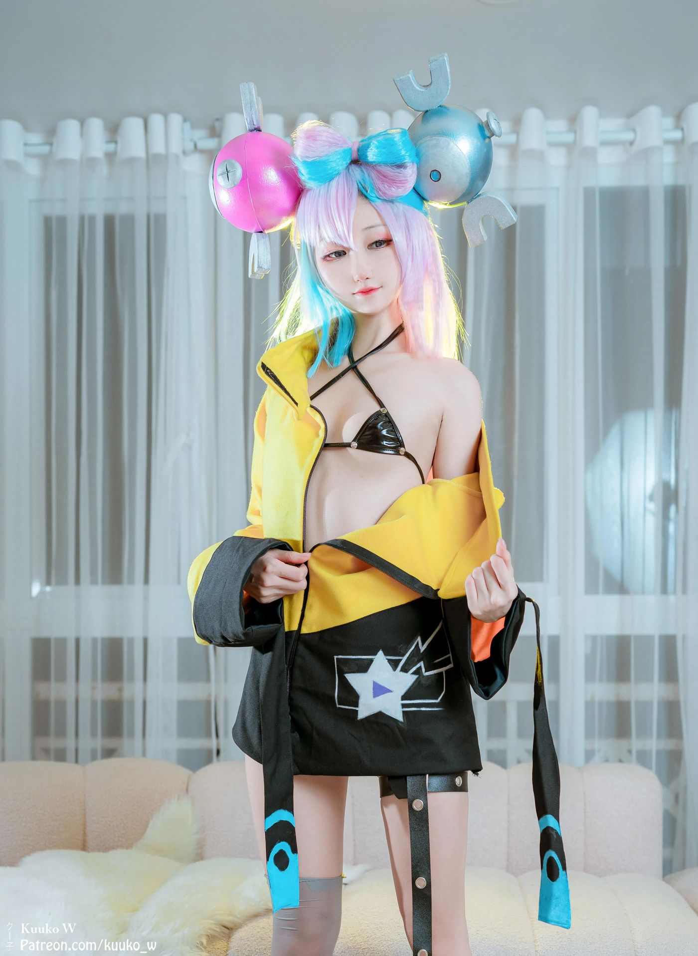 Kuuko W – NO.73 Iono [21P]插图5