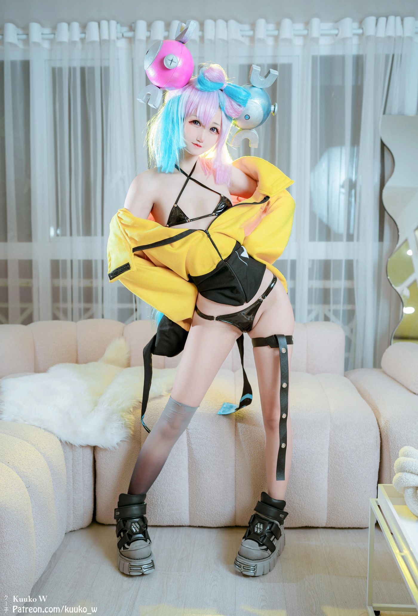 Kuuko W – NO.73 Iono [21P]插图7