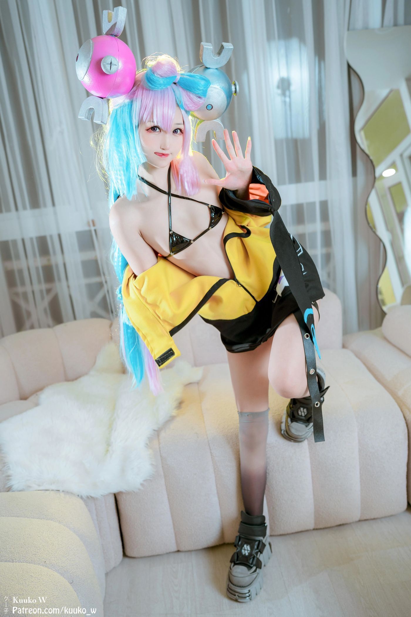 Kuuko W – NO.73 Iono [21P]插图8