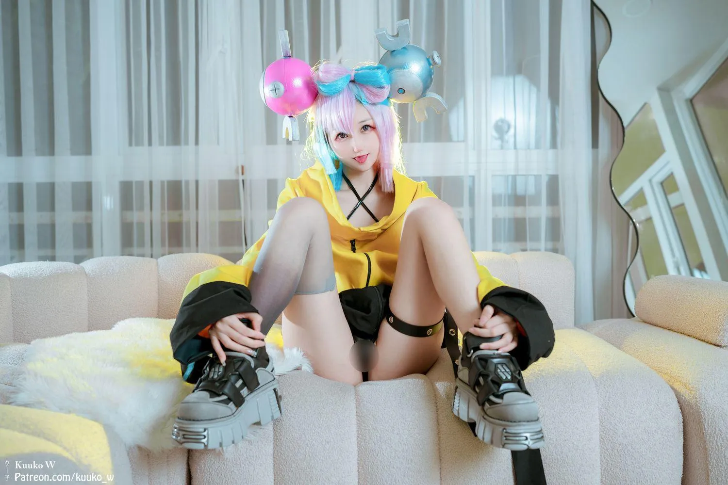 Kuuko W – NO.73 Iono [21P]插图1