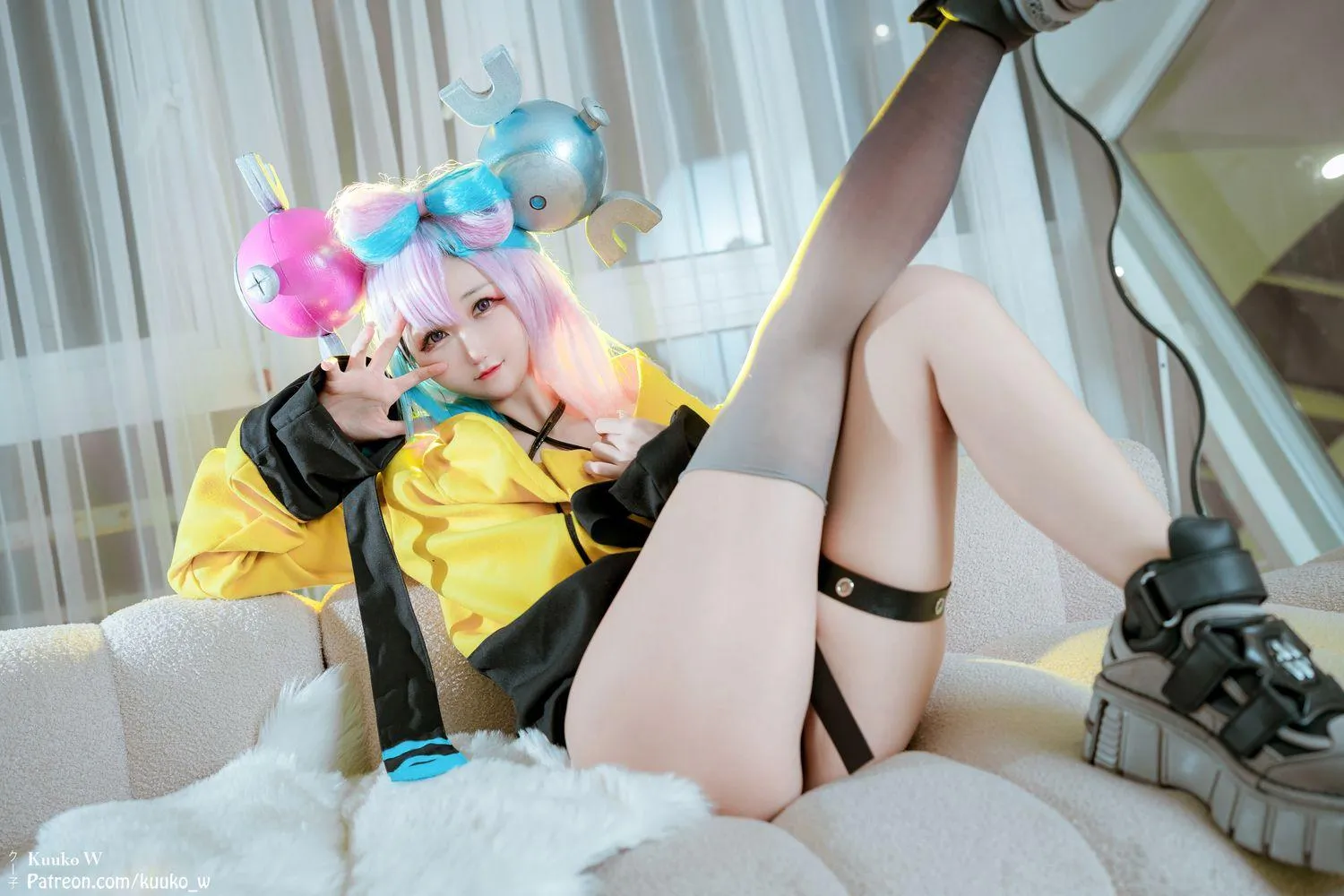 Kuuko W – NO.73 Iono [21P]插图2