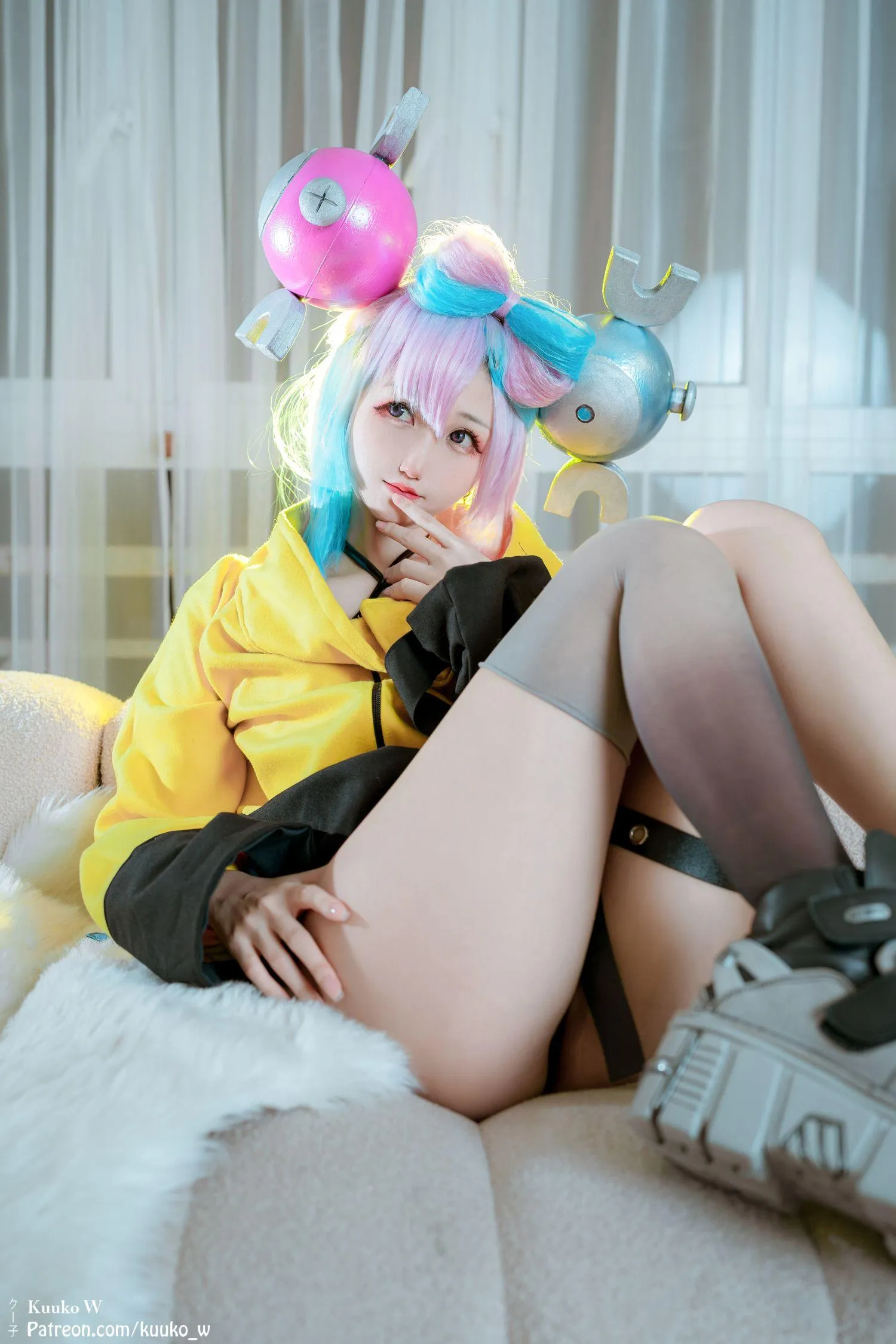 Kuuko W – NO.73 Iono [21P]插图3