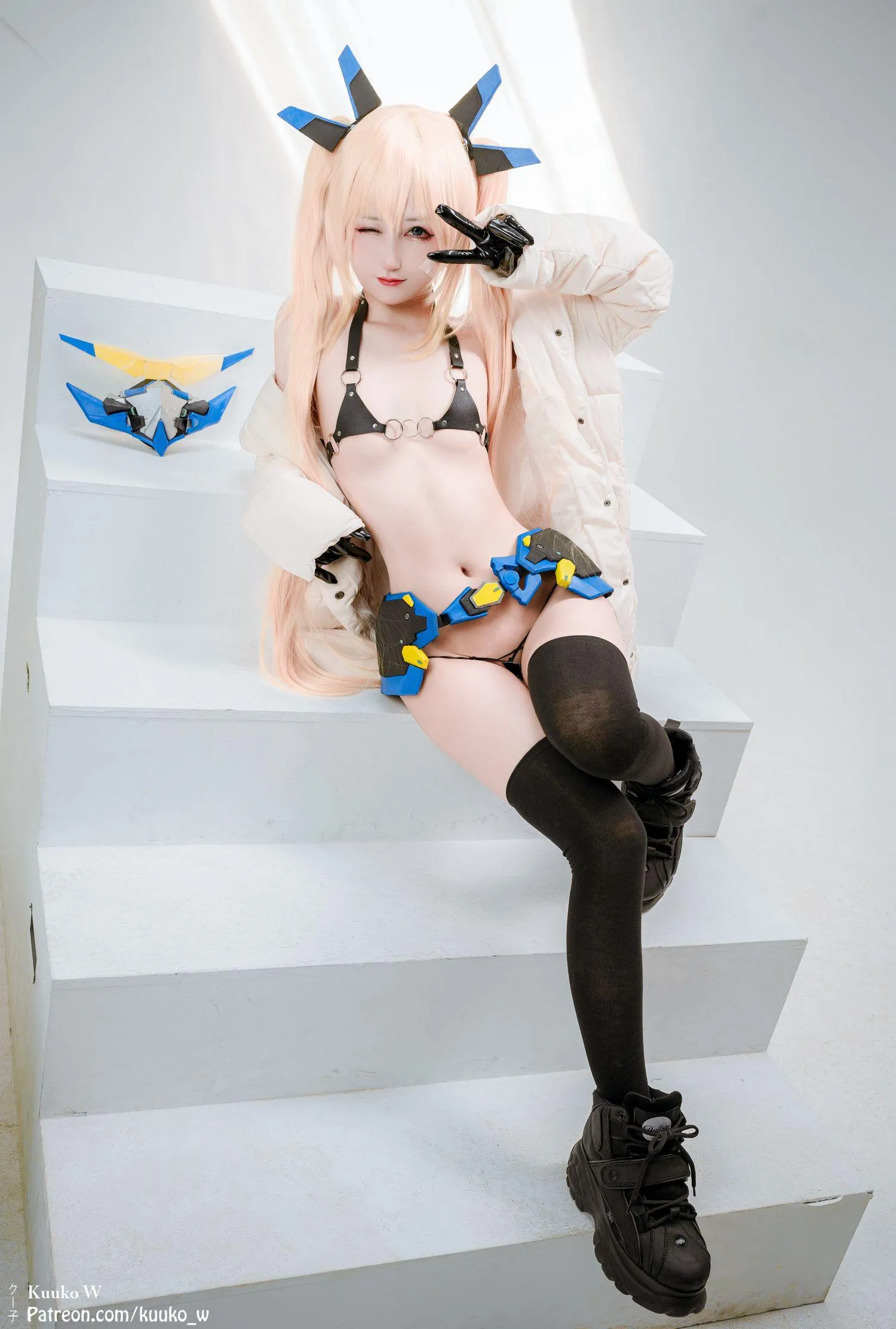 Kuuko W – NO.74 Hero Laplace NIKKE [22P]插图7