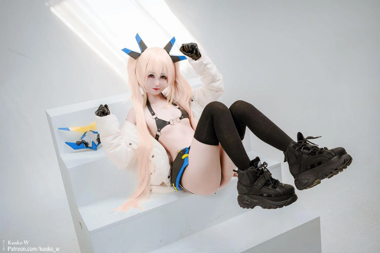 Kuuko W – NO.74 Hero Laplace NIKKE [22P]插图8