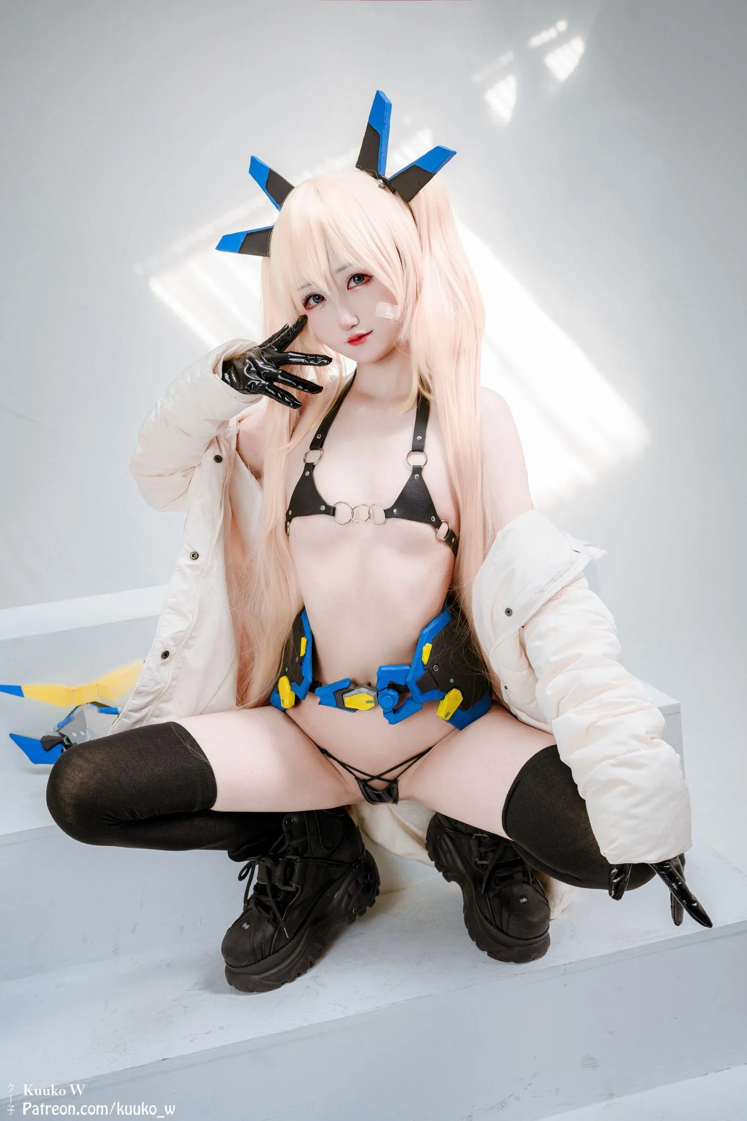 Kuuko W – NO.74 Hero Laplace NIKKE [22P]插图1