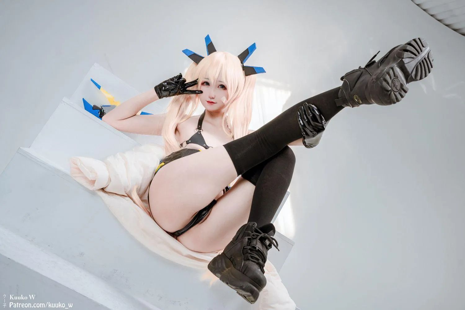 Kuuko W – NO.74 Hero Laplace NIKKE [22P]插图4