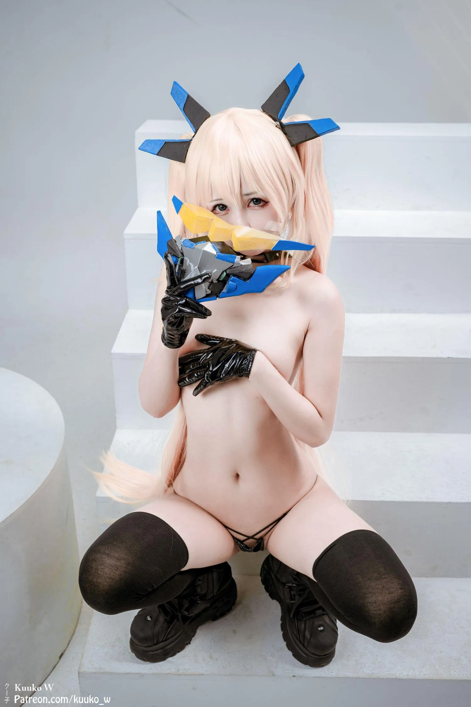 Kuuko W – NO.74 Hero Laplace NIKKE [22P]插图1