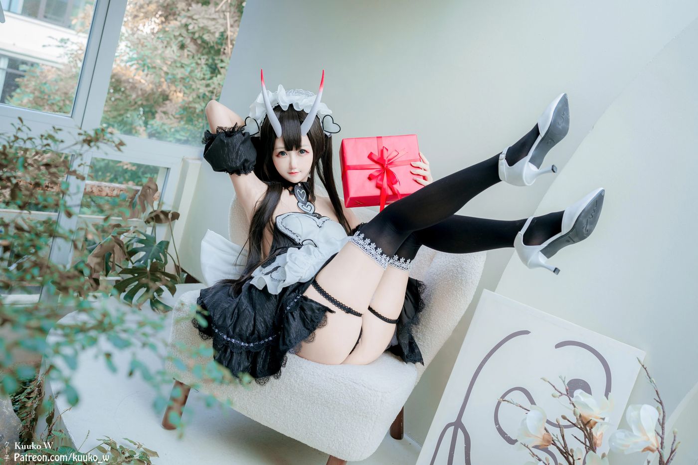 Kuuko W – NO.75 Noshiro Azur Lane [21P]插图5