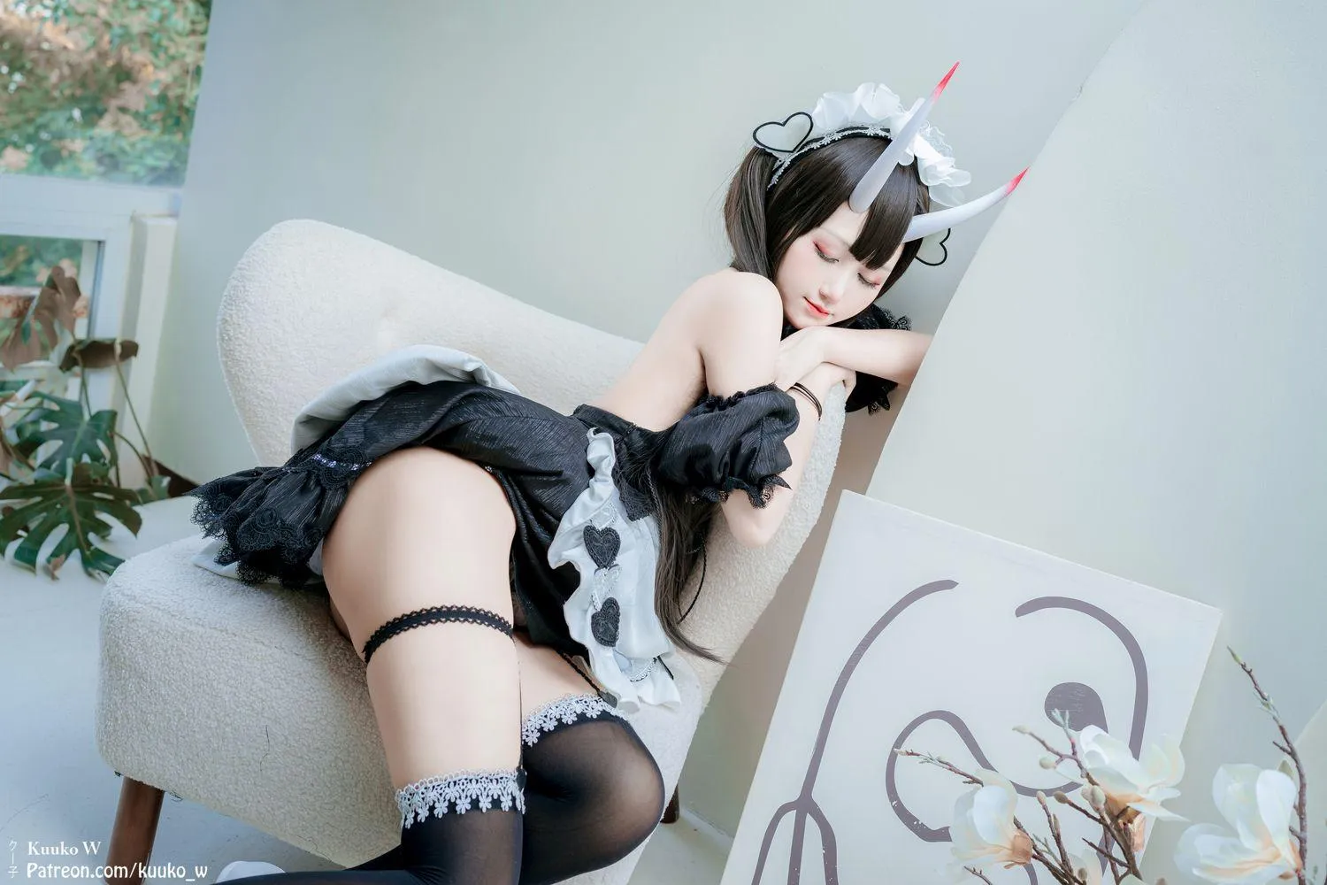 Kuuko W – NO.75 Noshiro Azur Lane [21P]插图7